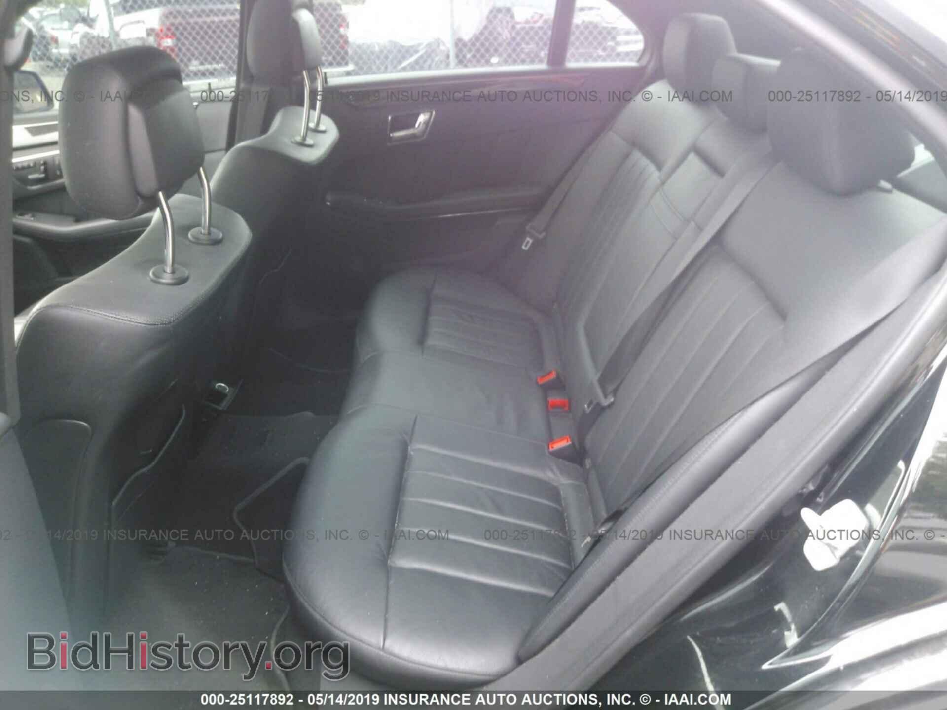 2011 MERCEDES-BENZ E - VIN: WDDHF9AB2BA364431 - Фото 8