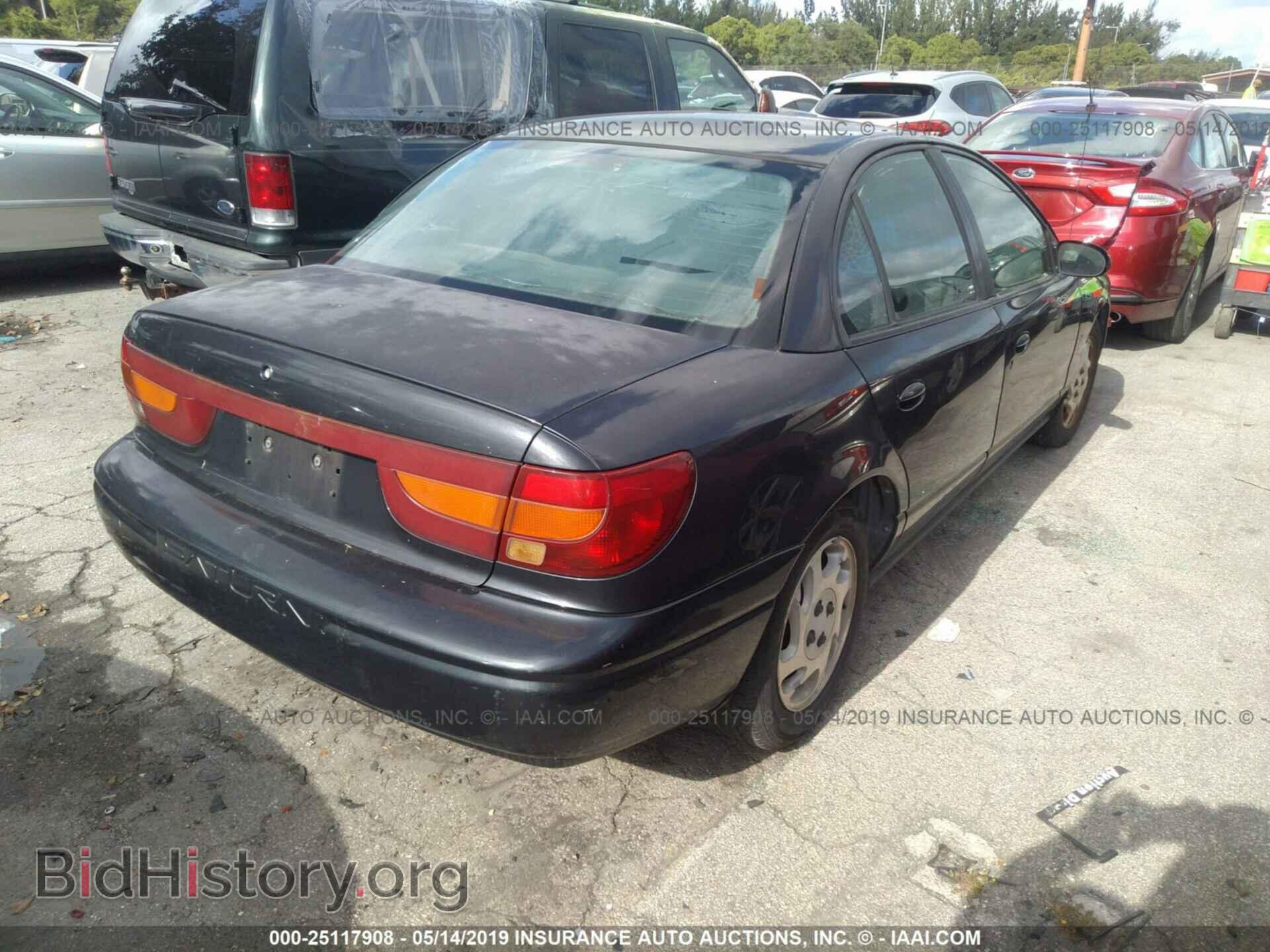 2001 SATURN SL2 - VIN: 1G8ZK54711Z329934 - Фото 4