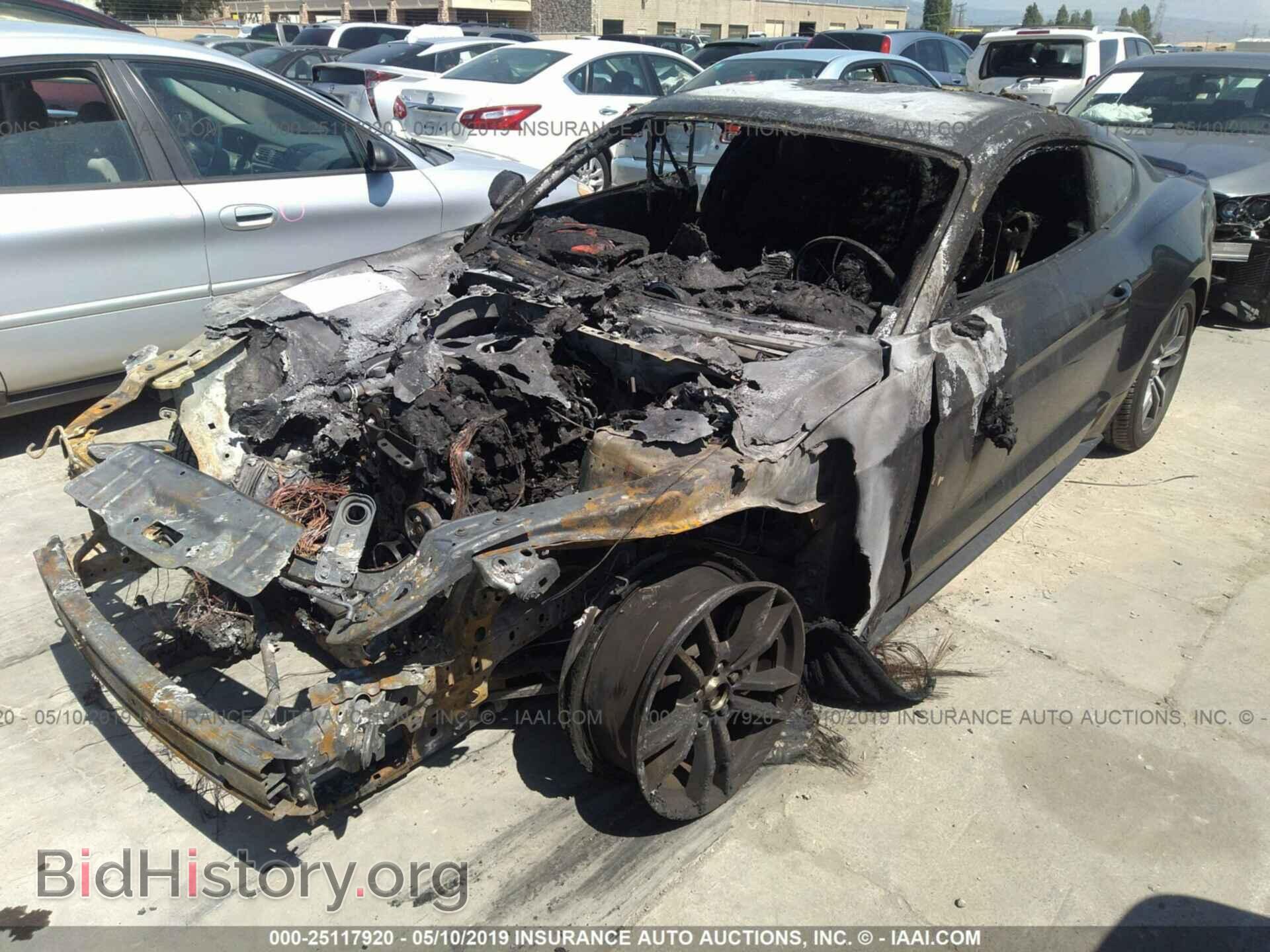 2017 FORD MUSTANG - VIN: 1FA6P8TH4H5330962 - Фото 2