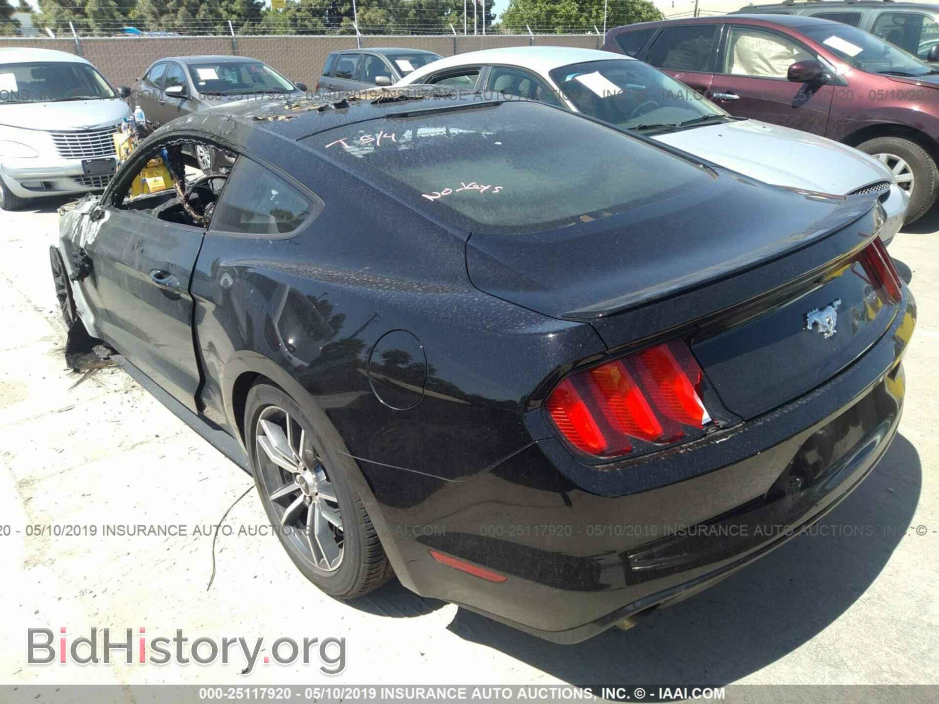 2017 FORD MUSTANG - VIN: 1FA6P8TH4H5330962 - Фото 3