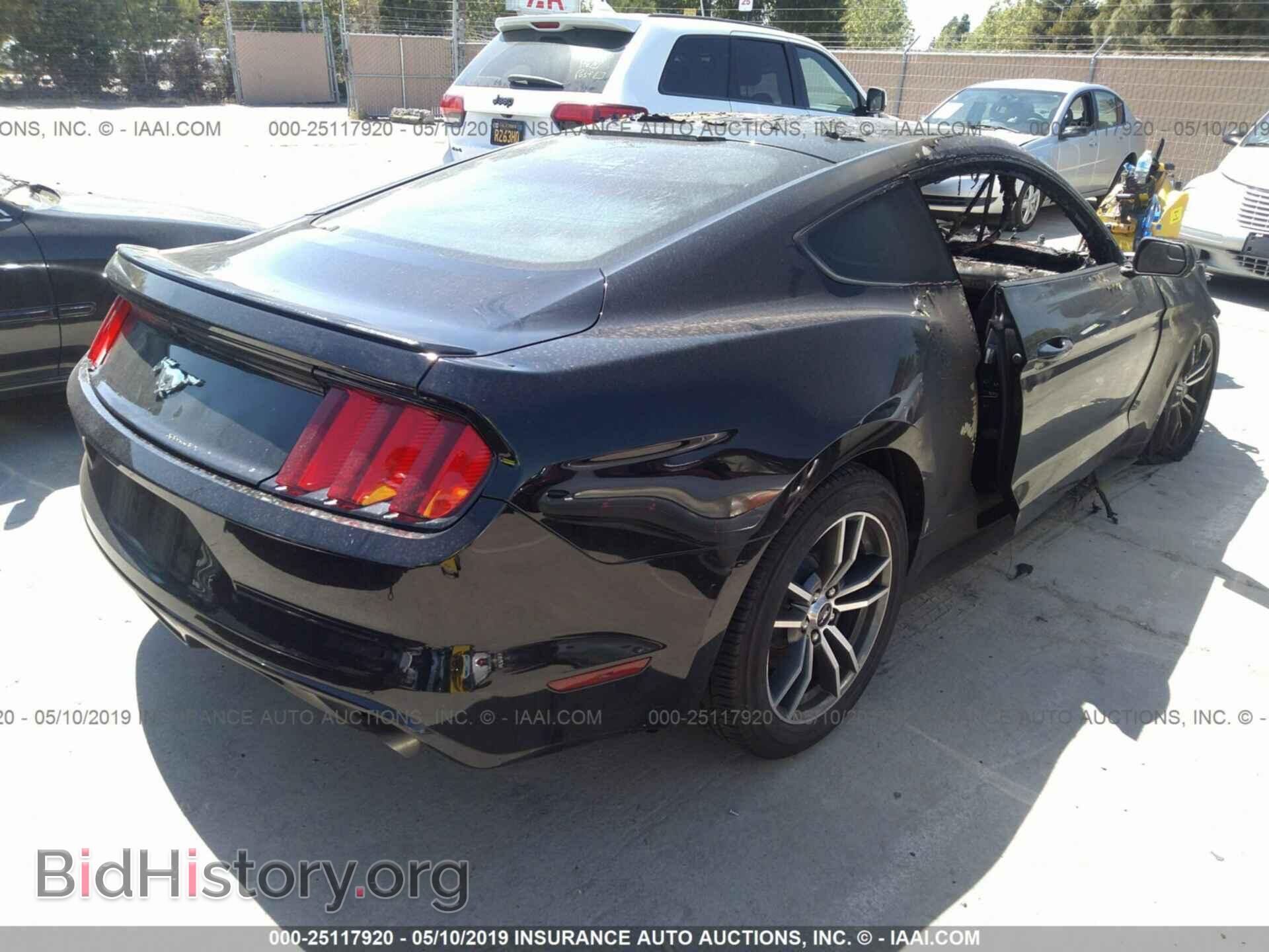 2017 FORD MUSTANG - VIN: 1FA6P8TH4H5330962 - Фото 4
