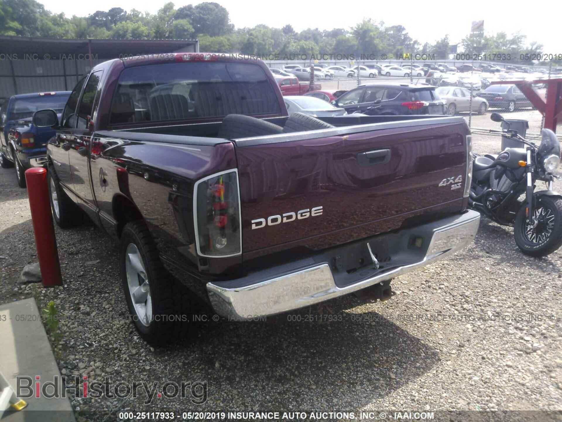 2003 DODGE RAM 1500 - VIN: 1D7HU18D43J613960 - Фото 3