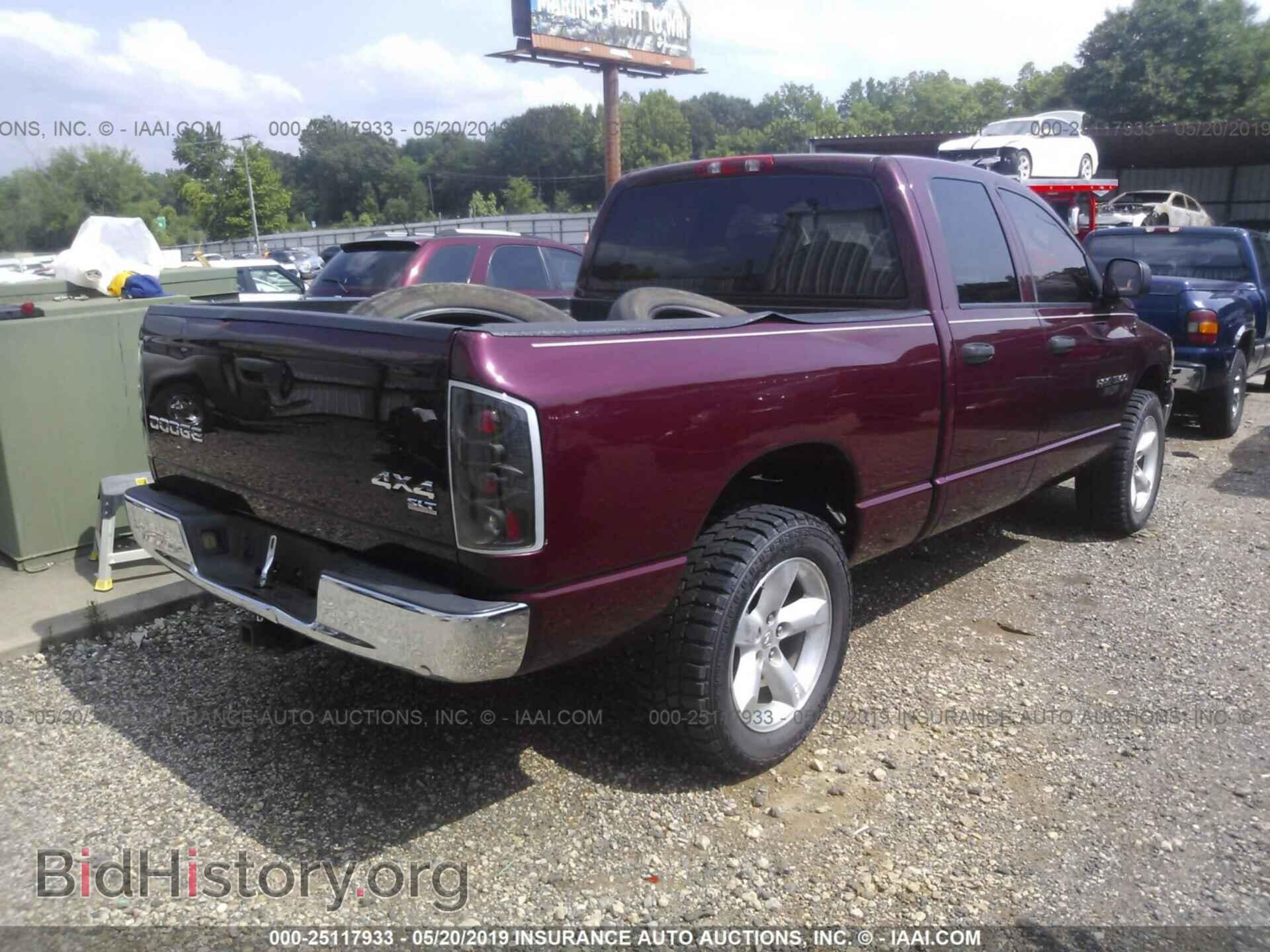 2003 DODGE RAM 1500 - VIN: 1D7HU18D43J613960 - Фото 4