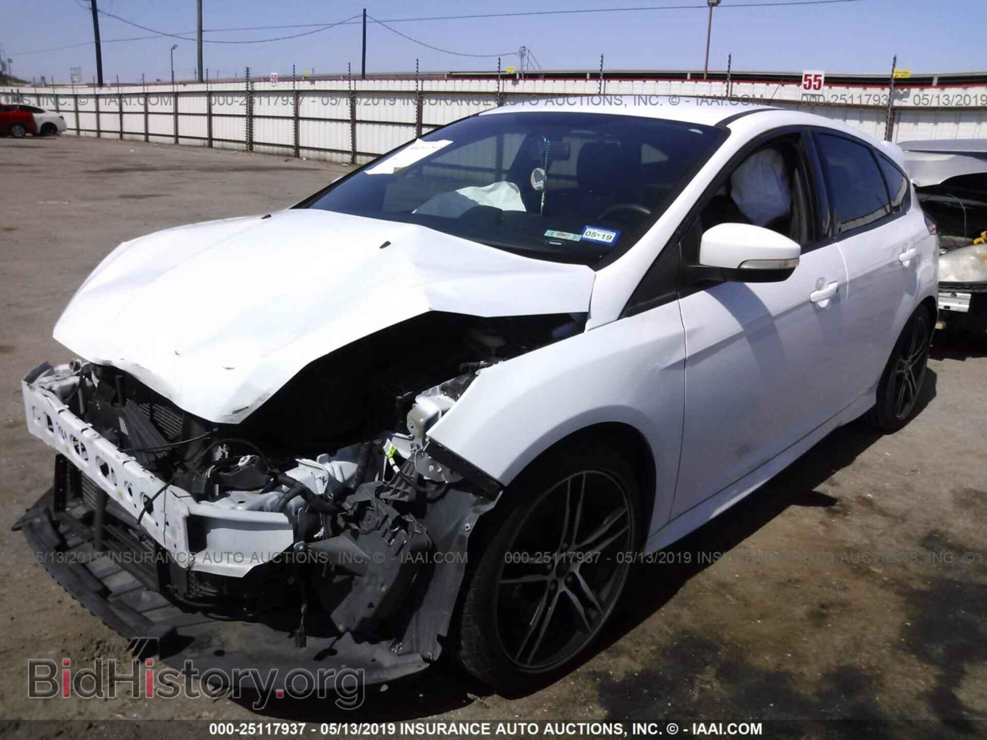 2015 FORD FOCUS - VIN: 1FADP3L98FL299632 - Фото 2