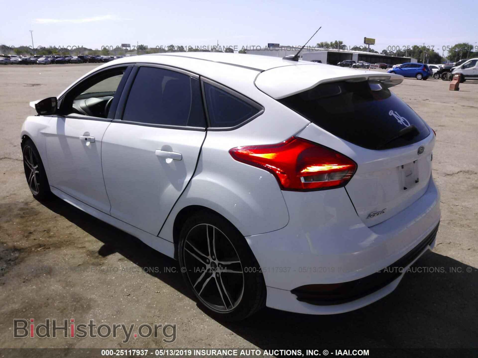 2015 FORD FOCUS - VIN: 1FADP3L98FL299632 - Фото 3
