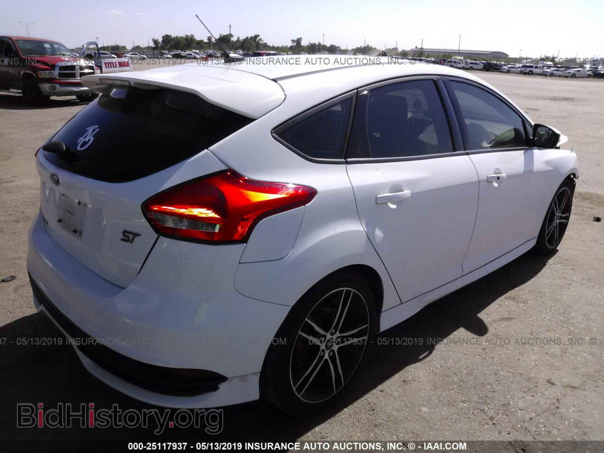 2015 FORD FOCUS - VIN: 1FADP3L98FL299632 - Фото 4