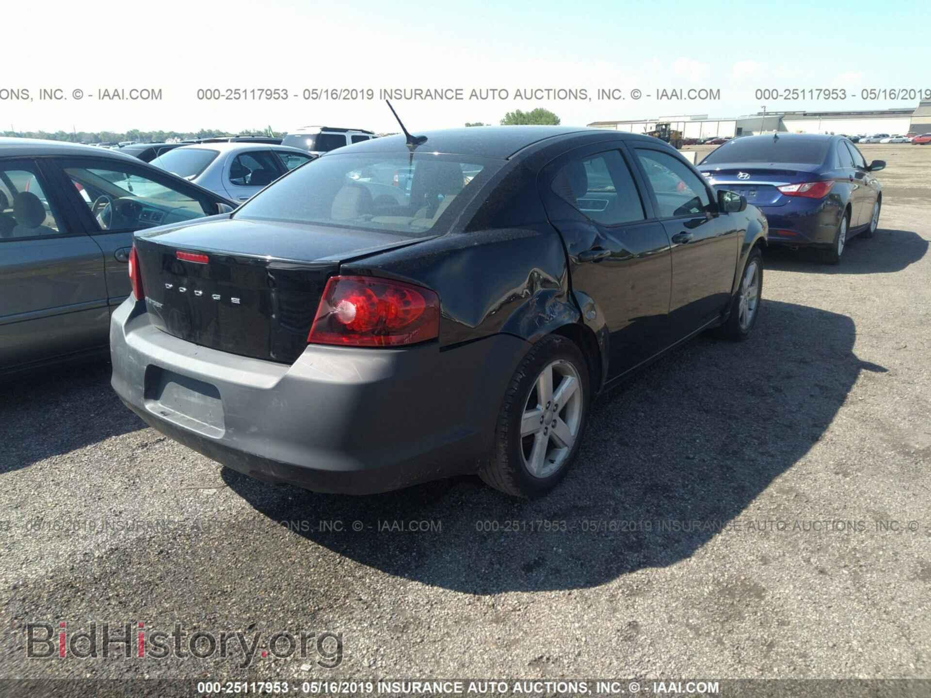 2011 DODGE AVENGER - VIN: 1B3BD4FB7BN588287 - Photo 4
