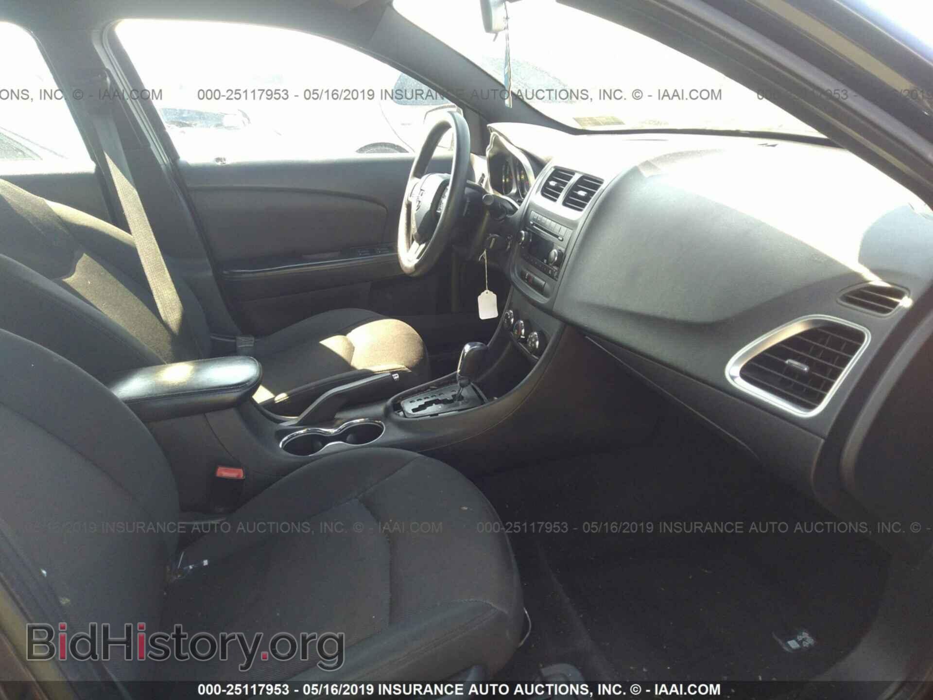 2011 DODGE AVENGER - VIN: 1B3BD4FB7BN588287 - Photo 5