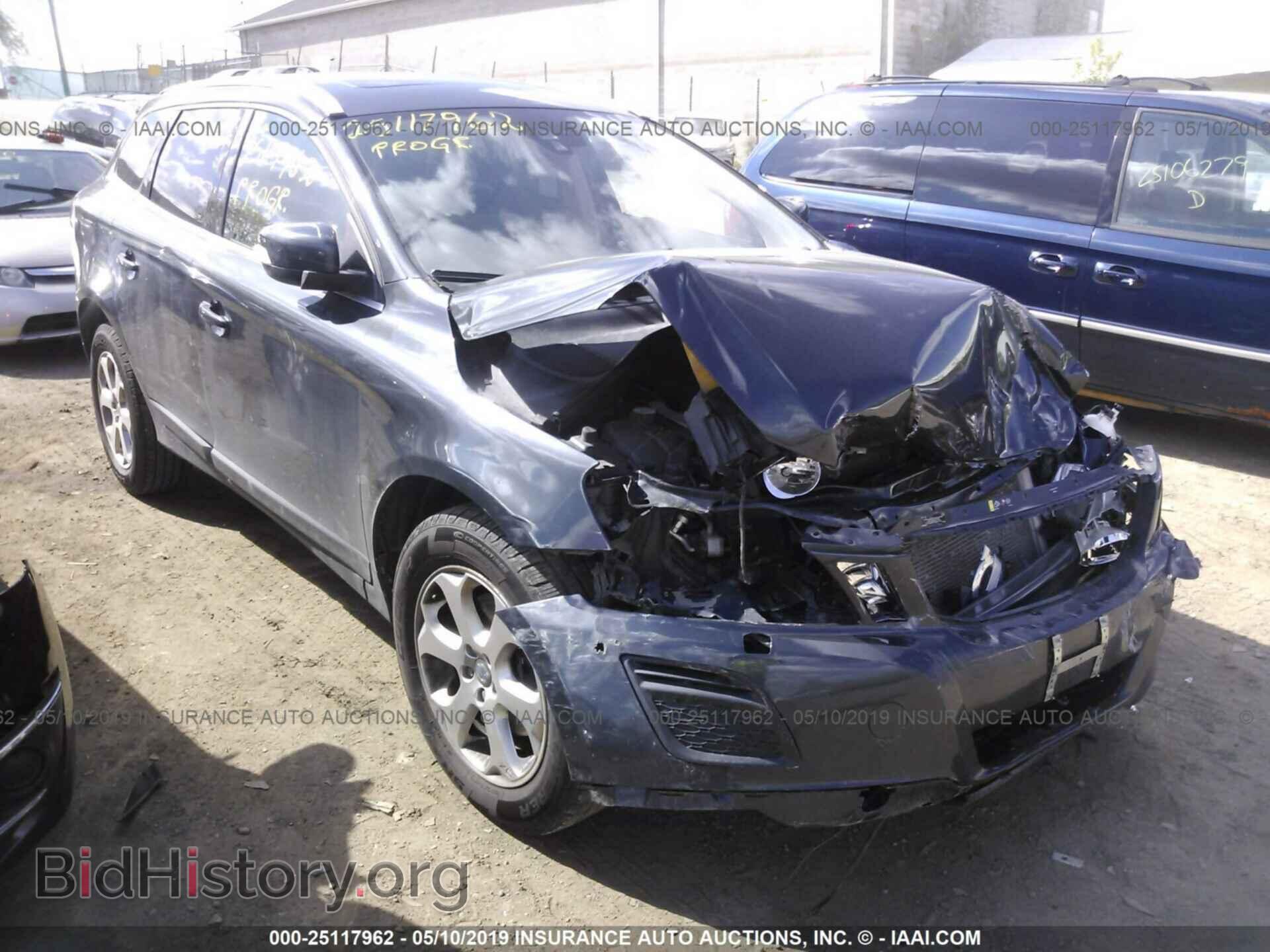 Фотография YV4940DZ8D2401047 - VOLVO XC60 2013