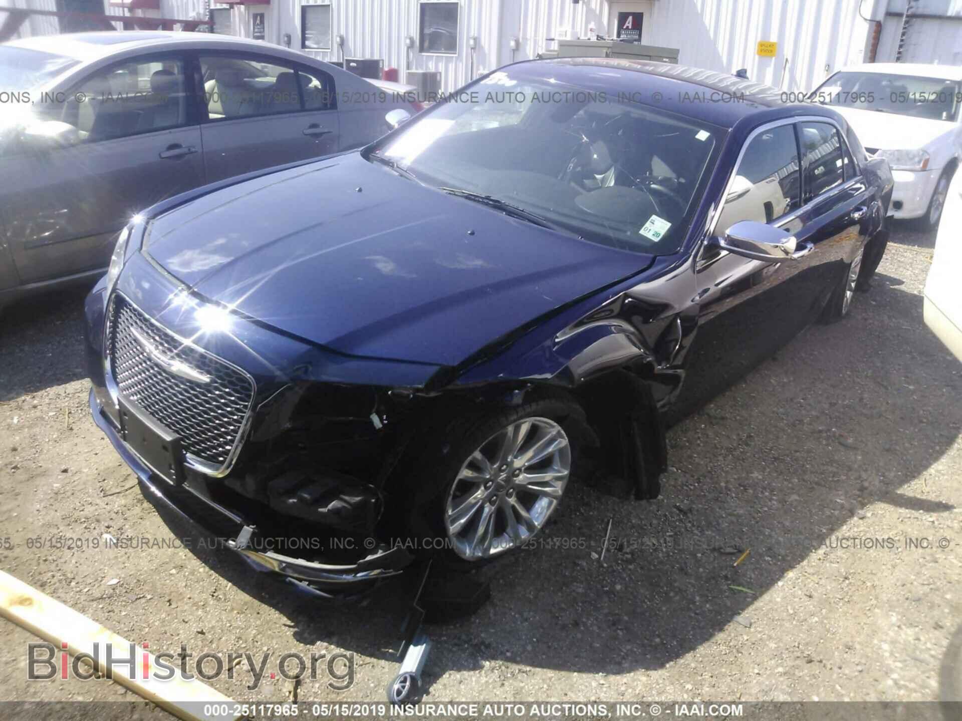 2017 CHRYSLER 300C - VIN: 2C3CCAEG4HH566531 - Фото 2