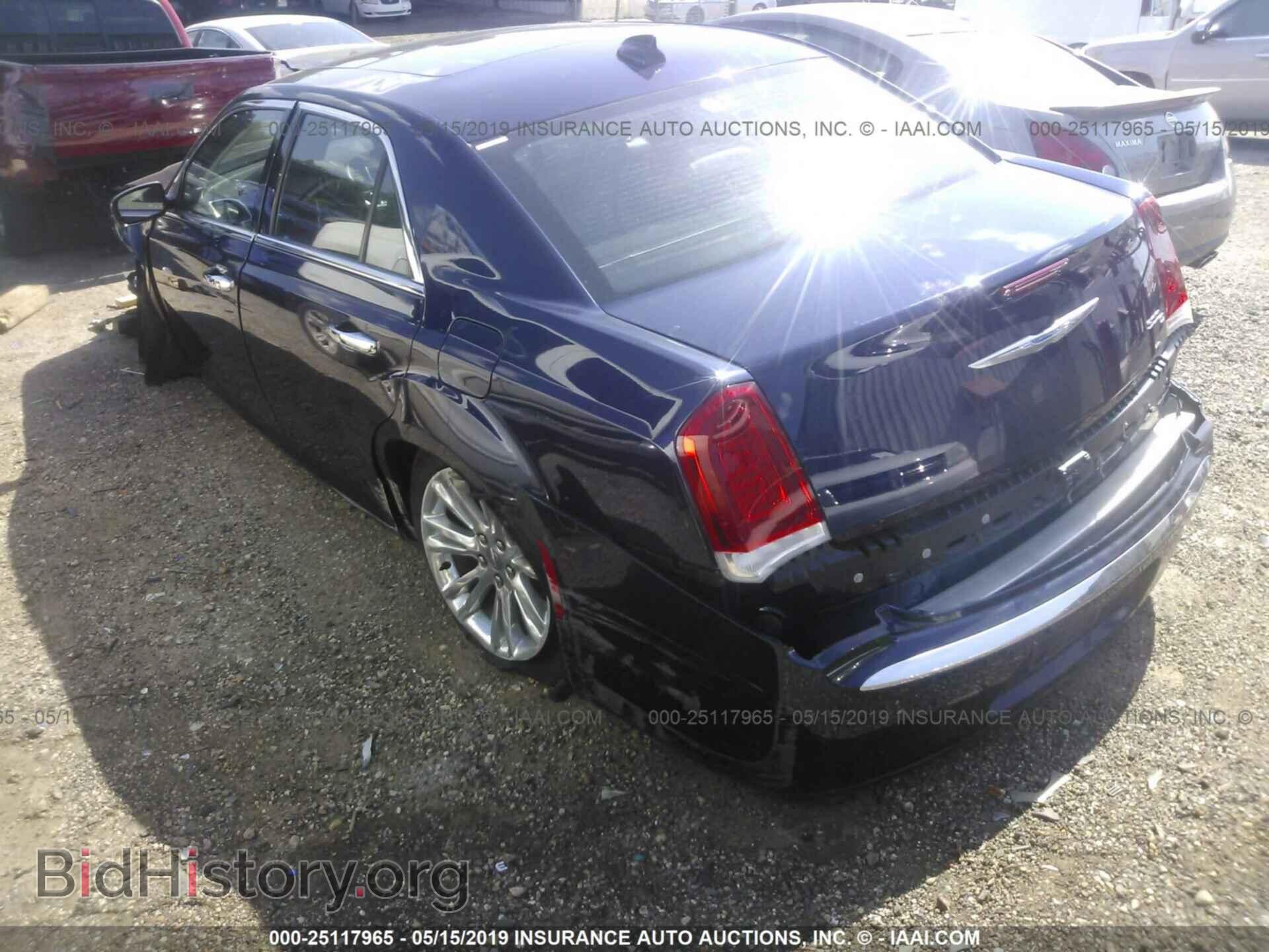 2017 CHRYSLER 300C - VIN: 2C3CCAEG4HH566531 - Фото 3