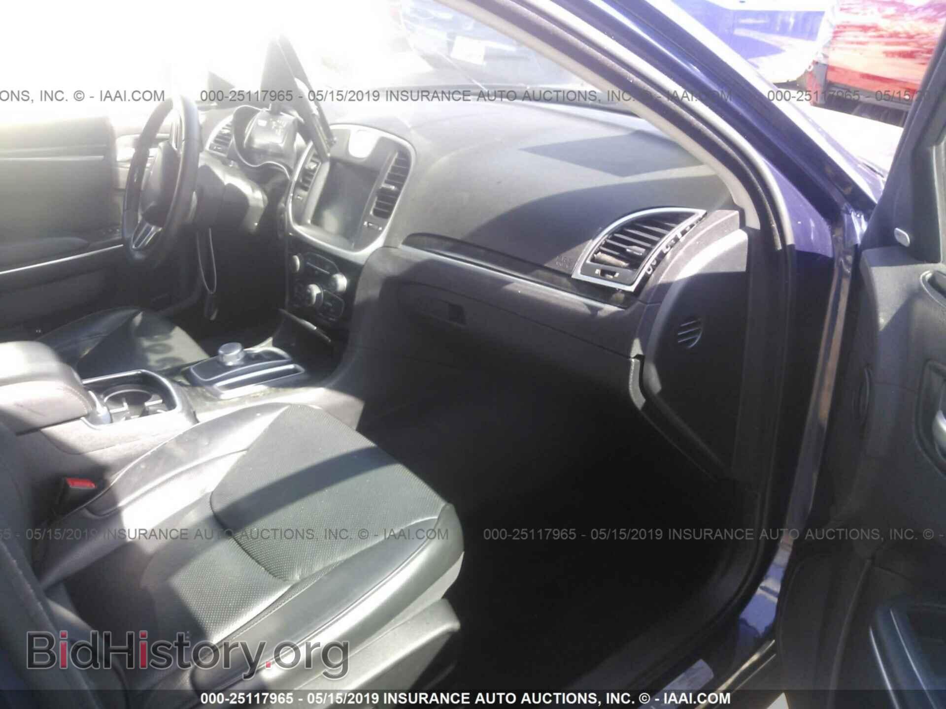 2017 CHRYSLER 300C - VIN: 2C3CCAEG4HH566531 - Фото 5