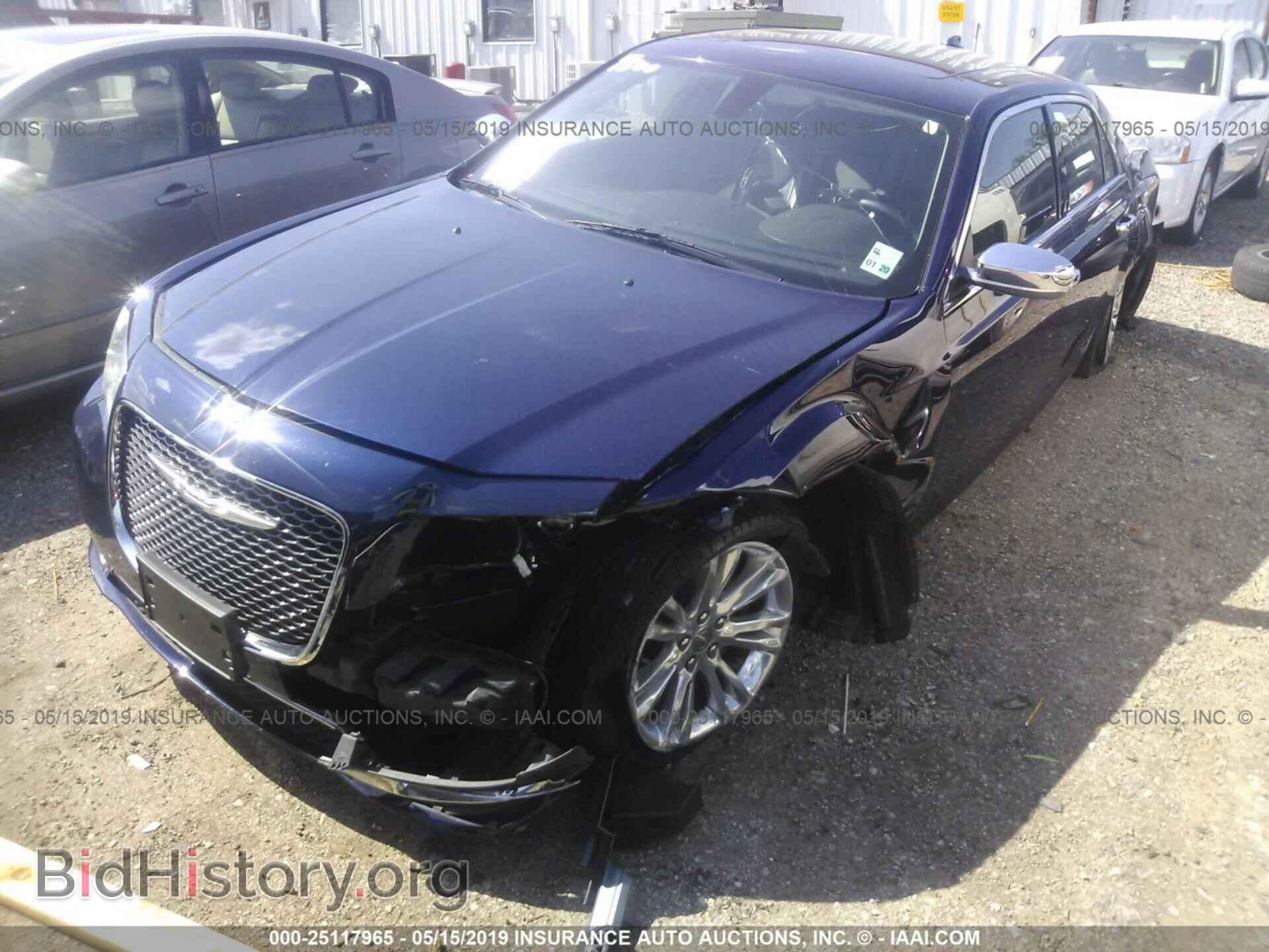 2017 CHRYSLER 300C - VIN: 2C3CCAEG4HH566531 - Фото 6
