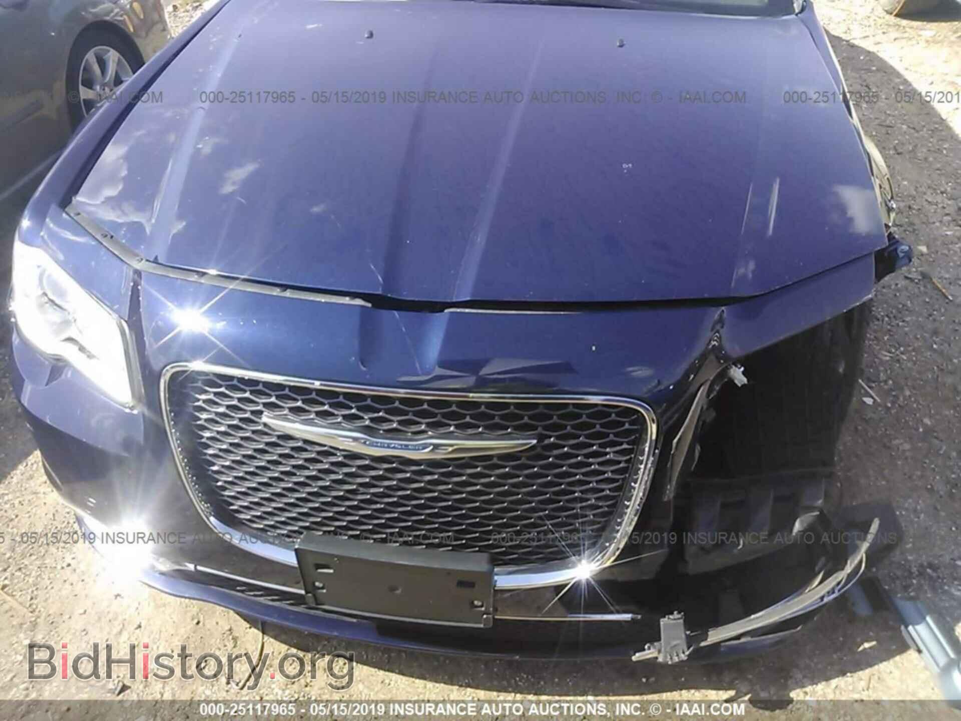 2017 CHRYSLER 300C - VIN: 2C3CCAEG4HH566531 - Фото 10