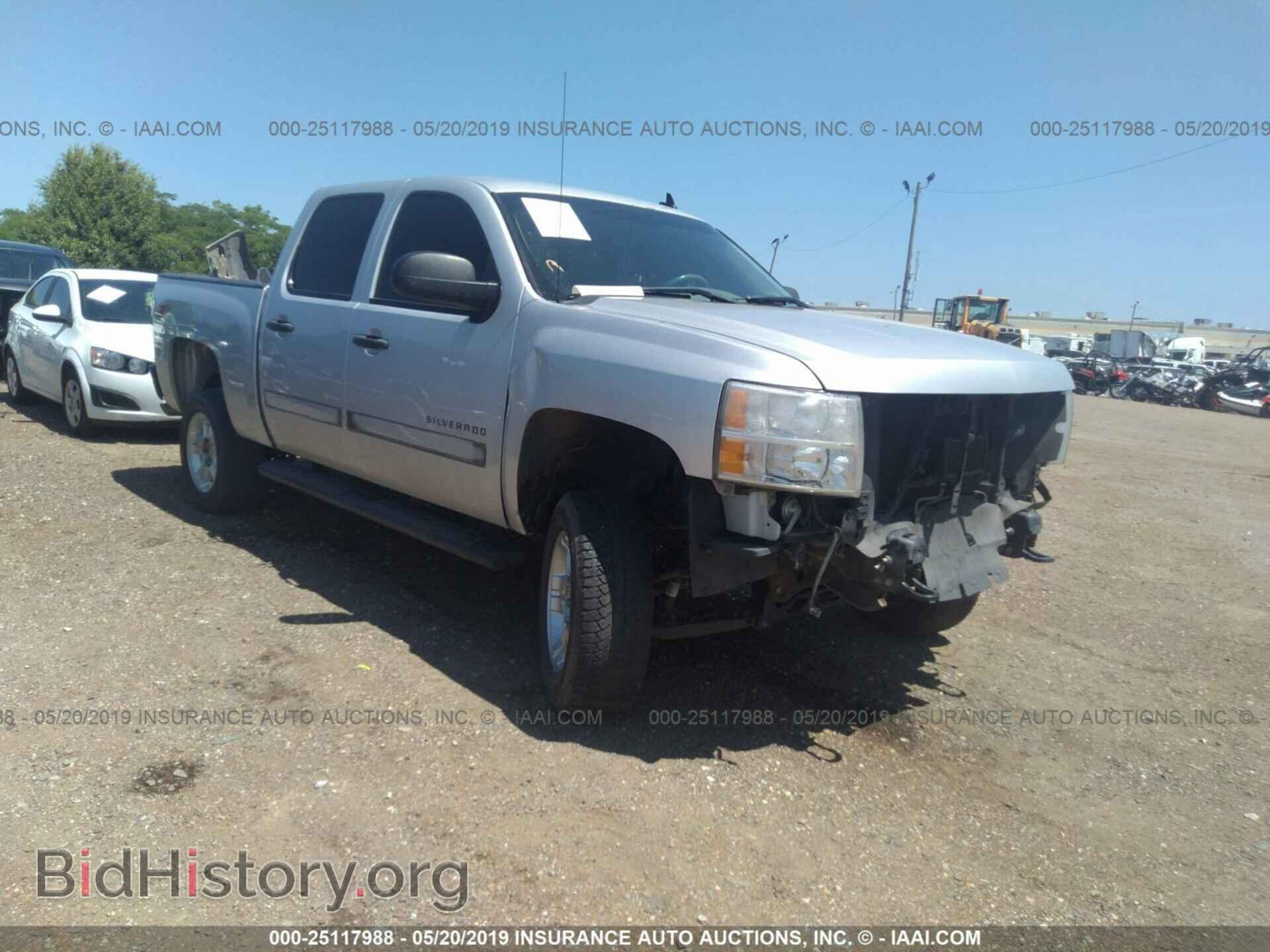 Фотография 3GCPKSE74CG208327 - CHEVROLET SILVERADO 2012