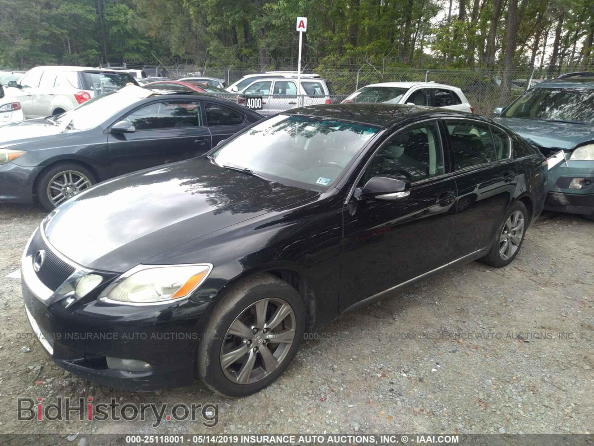 2008 LEXUS GS - VIN: JTHCE96S680016483 - Фото 2