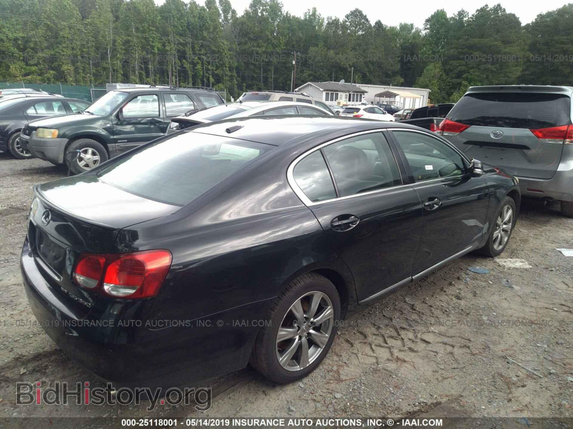 2008 LEXUS GS - VIN: JTHCE96S680016483 - Фото 4