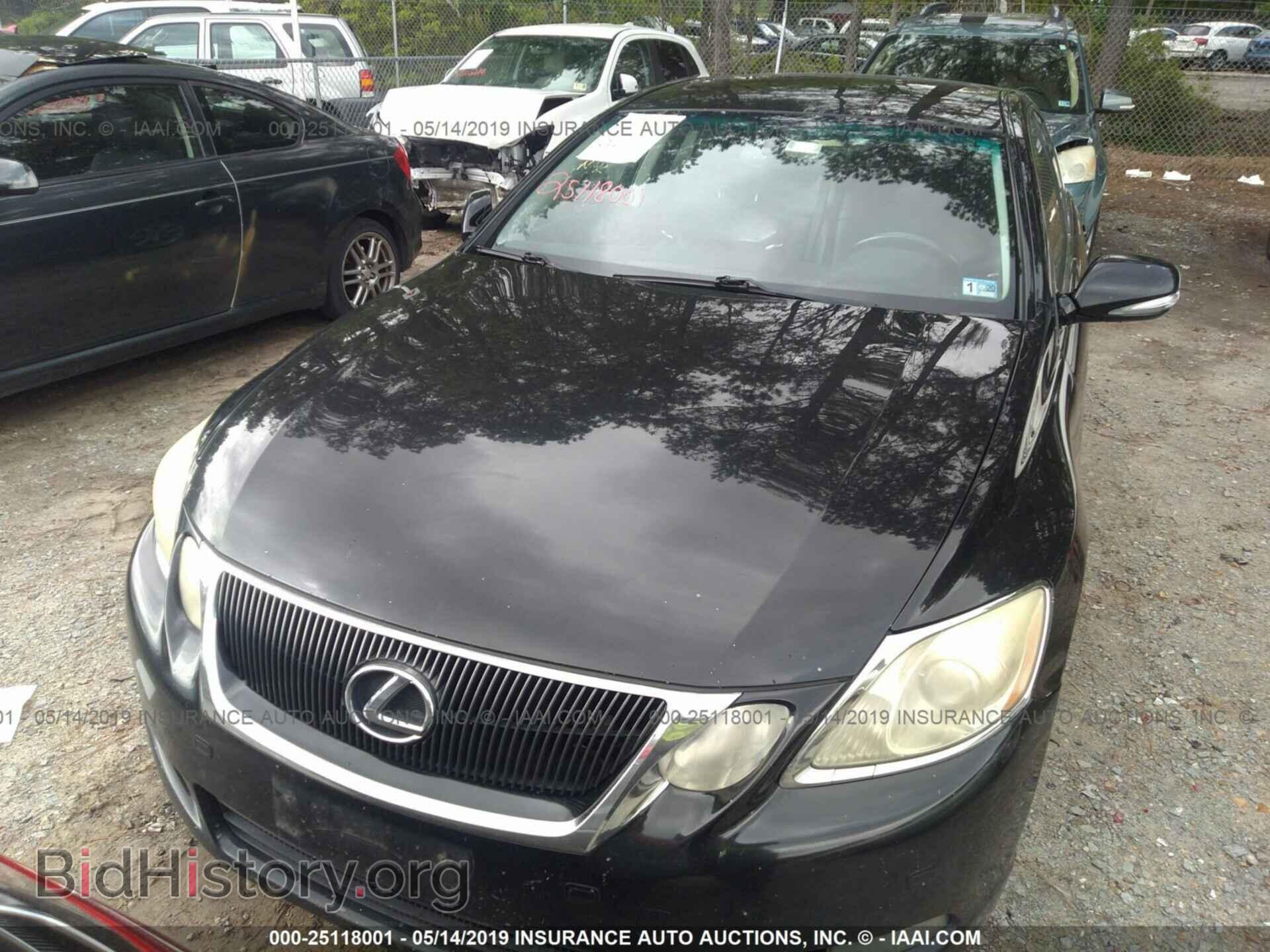 2008 LEXUS GS - VIN: JTHCE96S680016483 - Фото 6