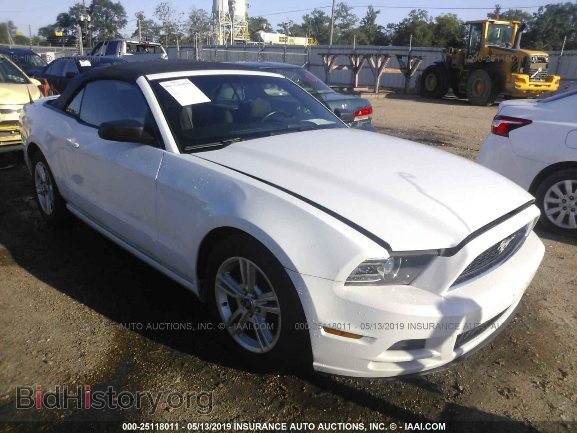 Photo 1ZVBP8EM2E5210685 - FORD MUSTANG 2014