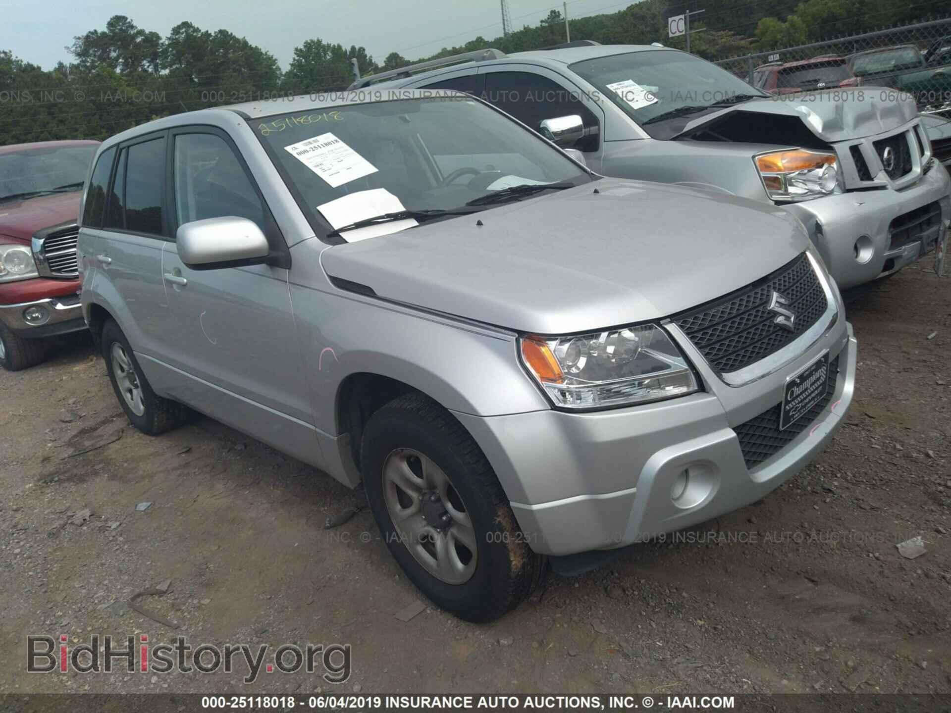 Photo JS3TE0D21B4100910 - SUZUKI GRAND VITARA 2011