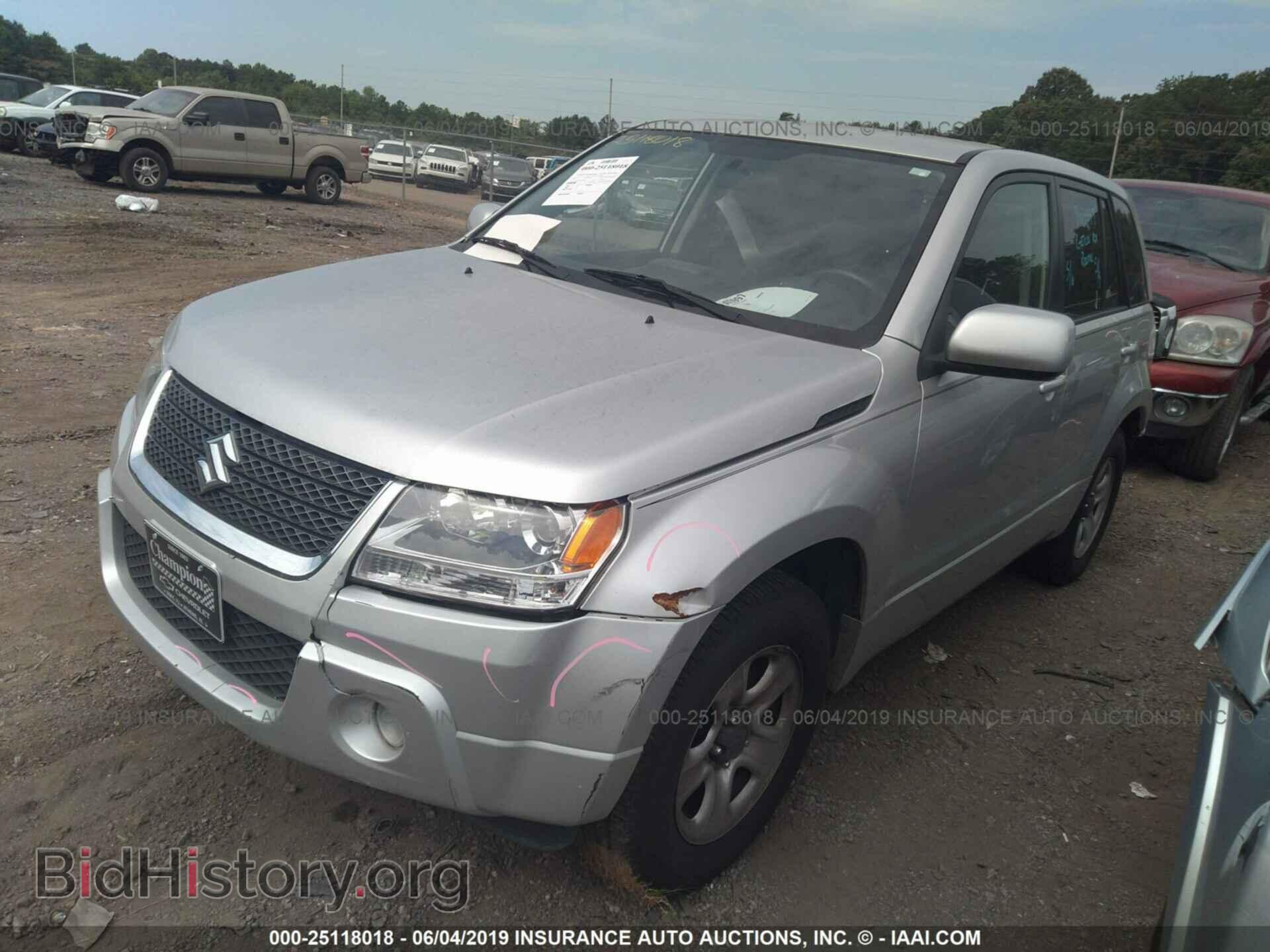 2011 SUZUKI GRAND VITARA - VIN: JS3TE0D21B4100910 - Фото 2