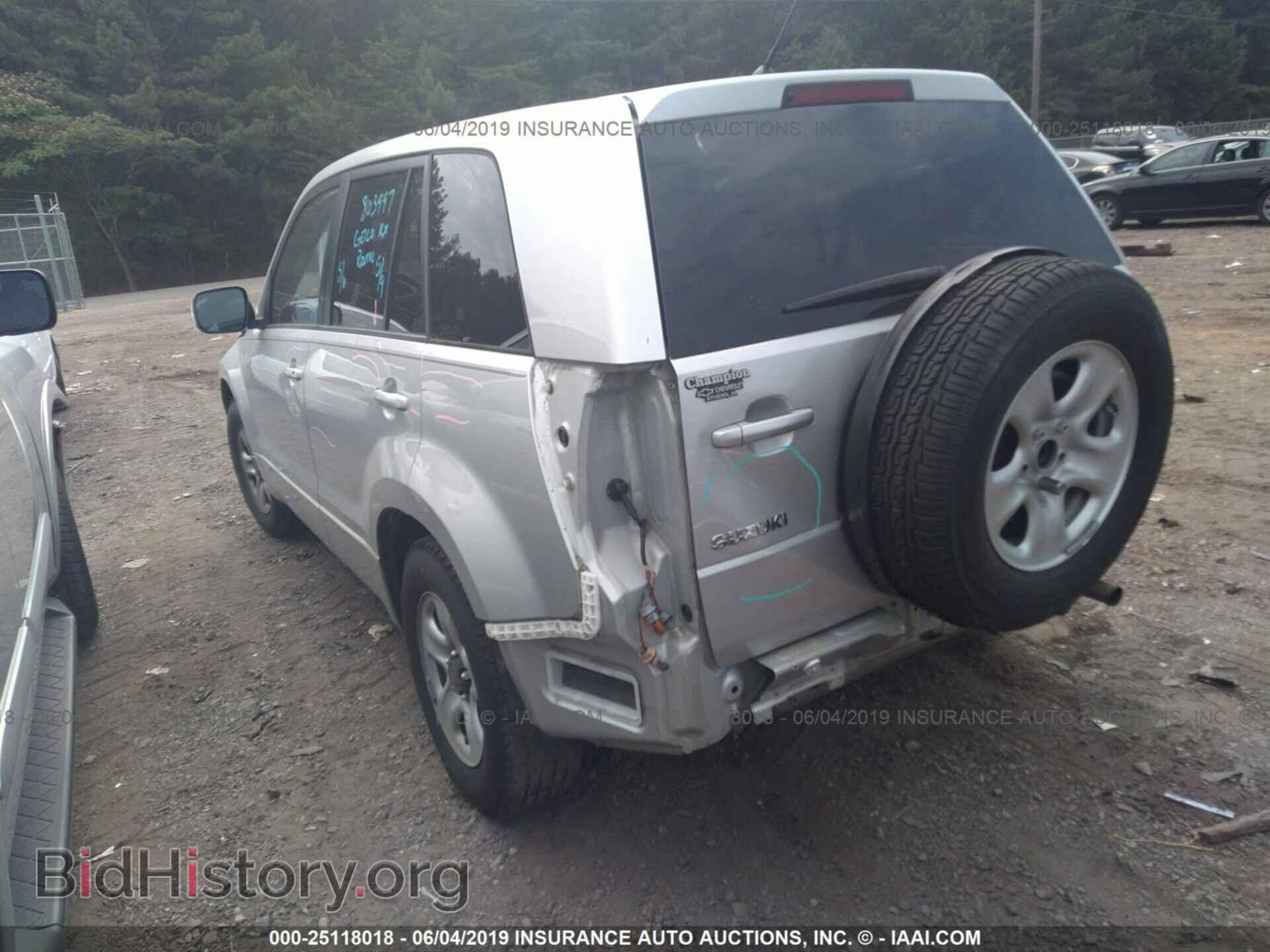 2011 SUZUKI GRAND VITARA - VIN: JS3TE0D21B4100910 - Фото 3