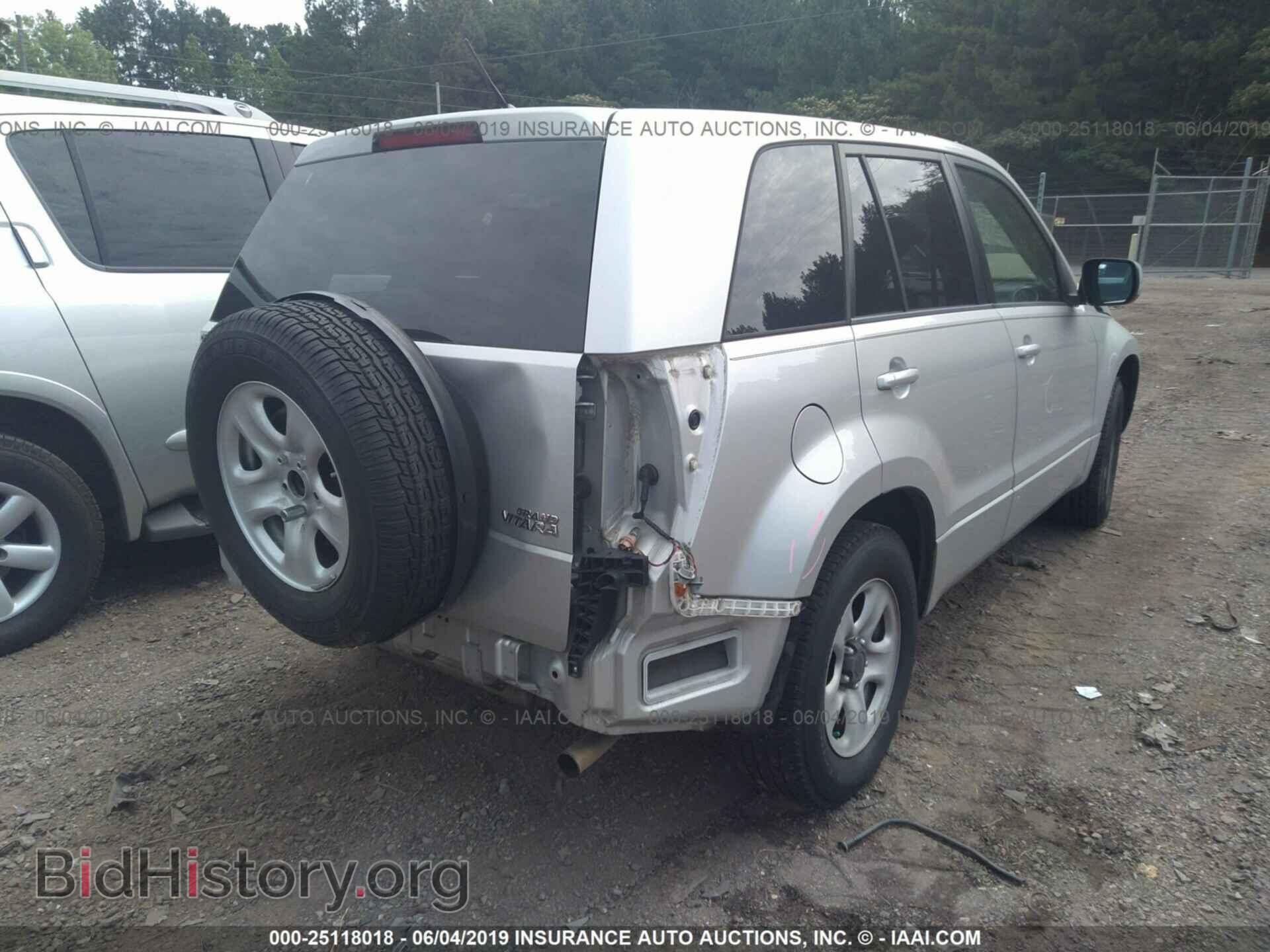 2011 SUZUKI GRAND VITARA - VIN: JS3TE0D21B4100910 - Фото 4