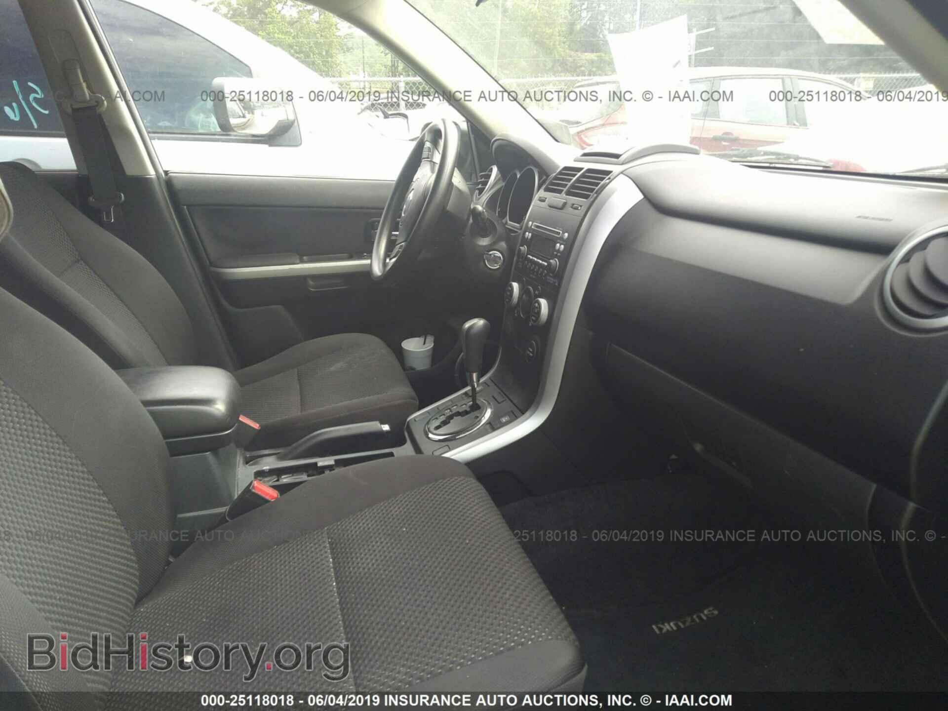 2011 SUZUKI GRAND VITARA - VIN: JS3TE0D21B4100910 - Фото 5