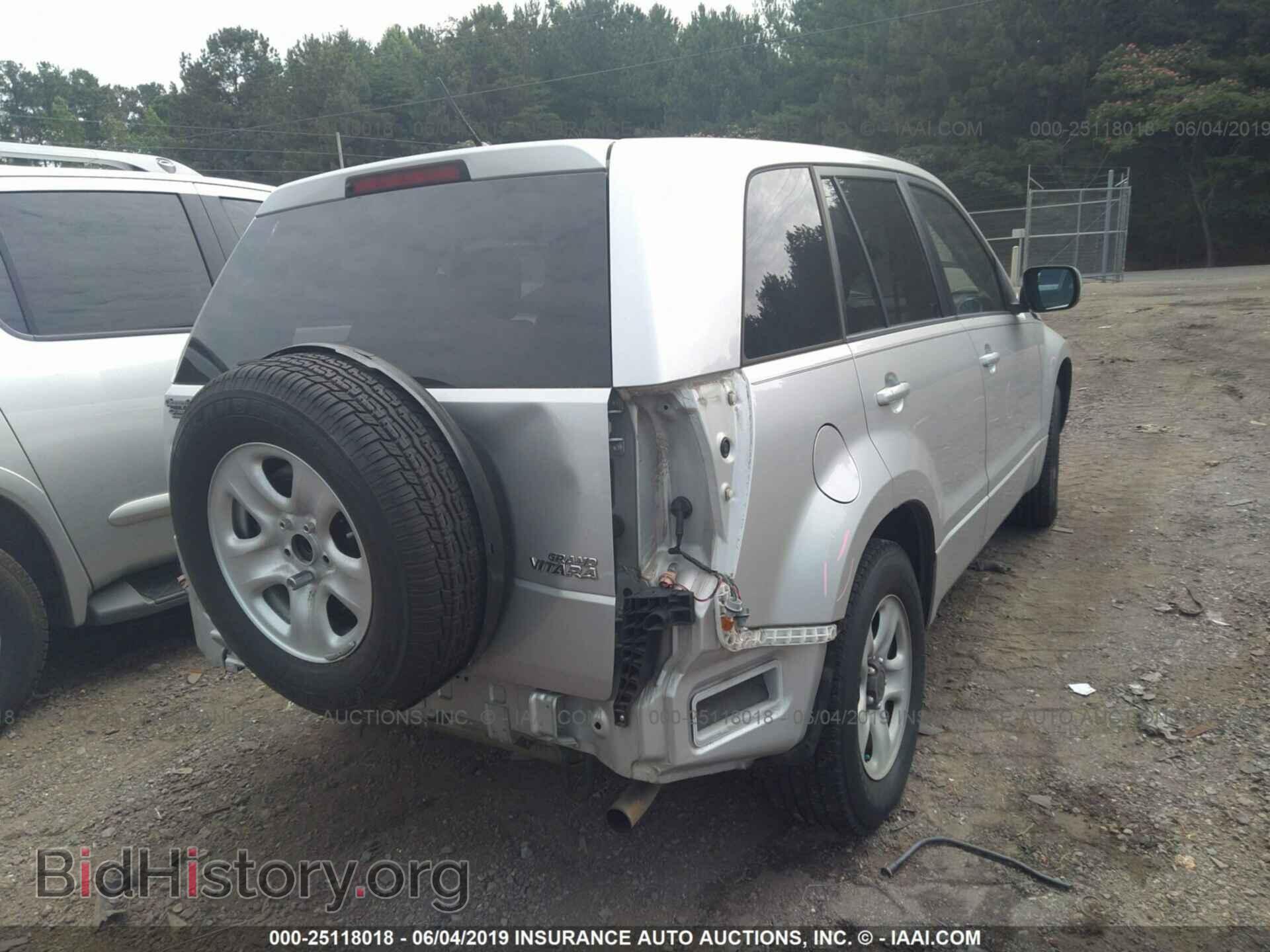 2011 SUZUKI GRAND VITARA - VIN: JS3TE0D21B4100910 - Фото 6
