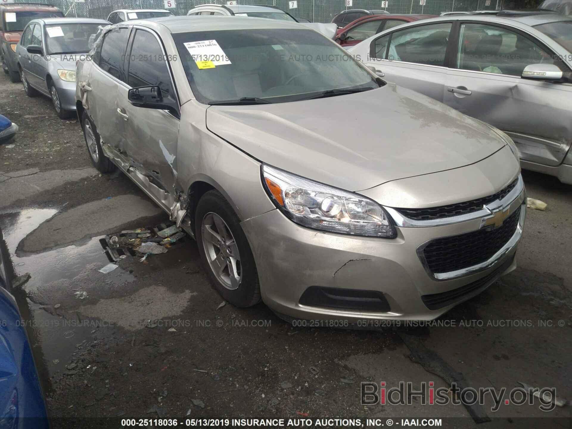 Photo 1G11C5SA1GF148950 - CHEVROLET MALIBU LIMITED 2016