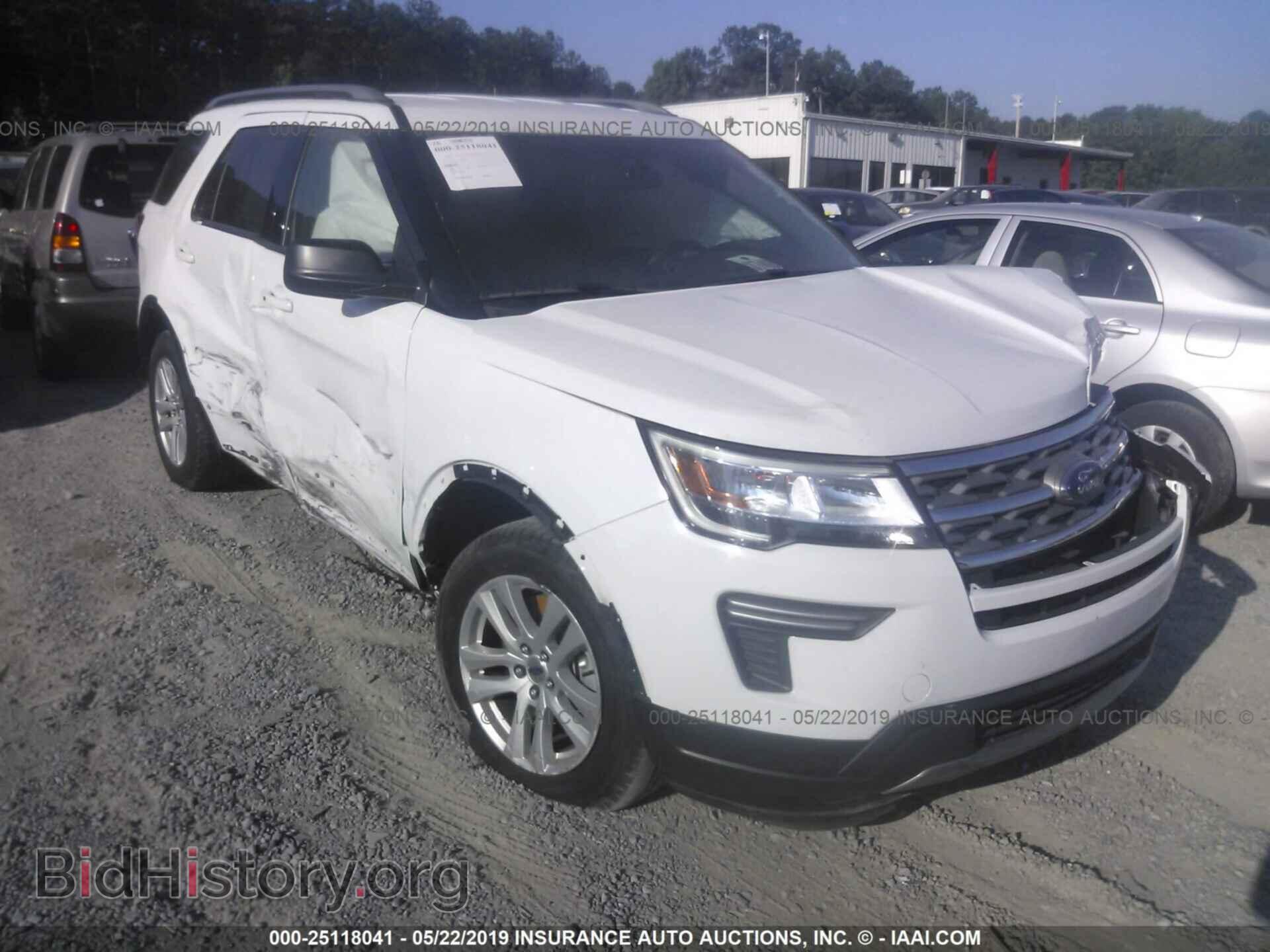 Photo 1FM5K8D89JGB62678 - FORD EXPLORER 2018