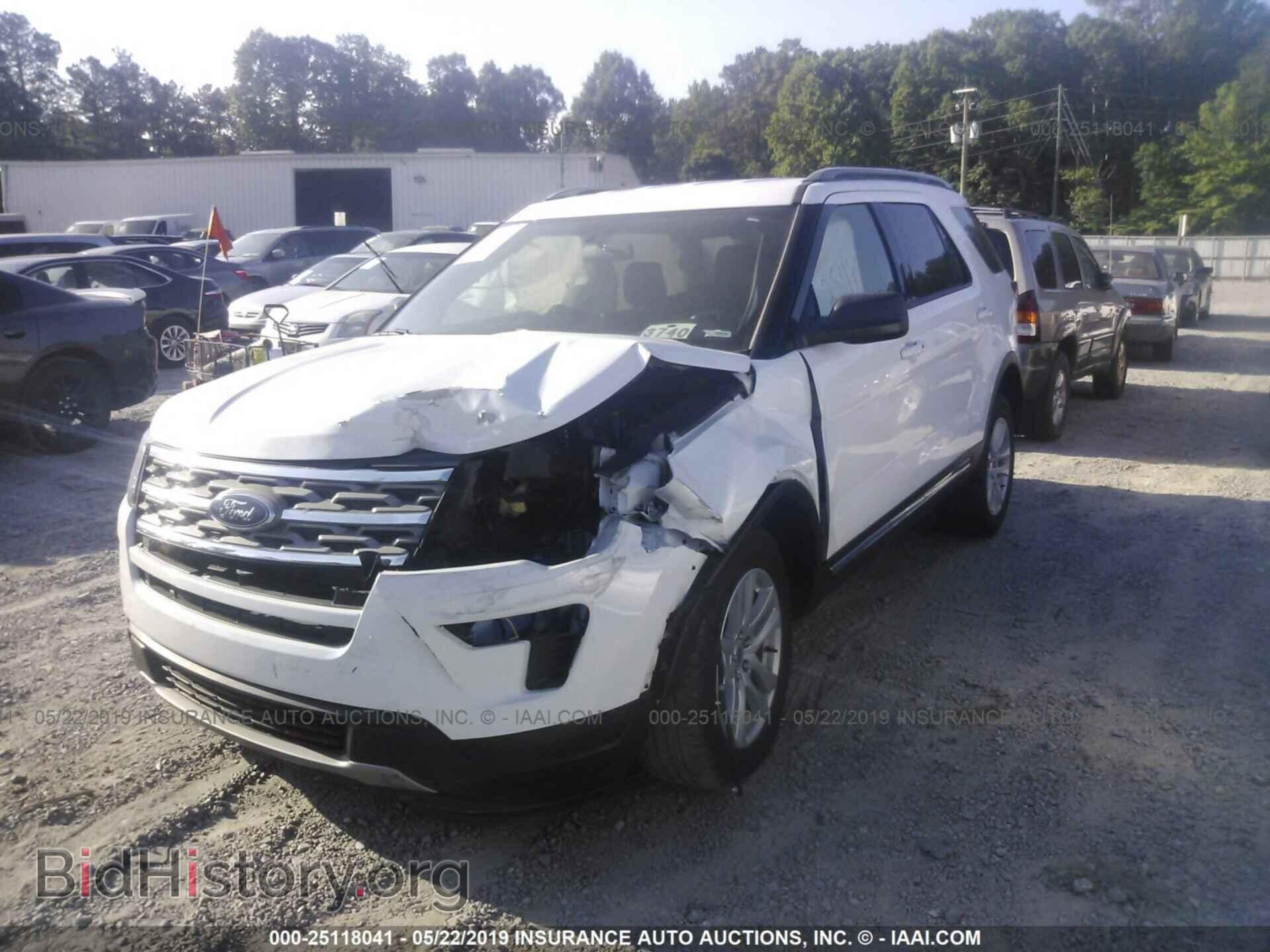 2018 FORD EXPLORER - VIN: 1FM5K8D89JGB62678 - Photo 2