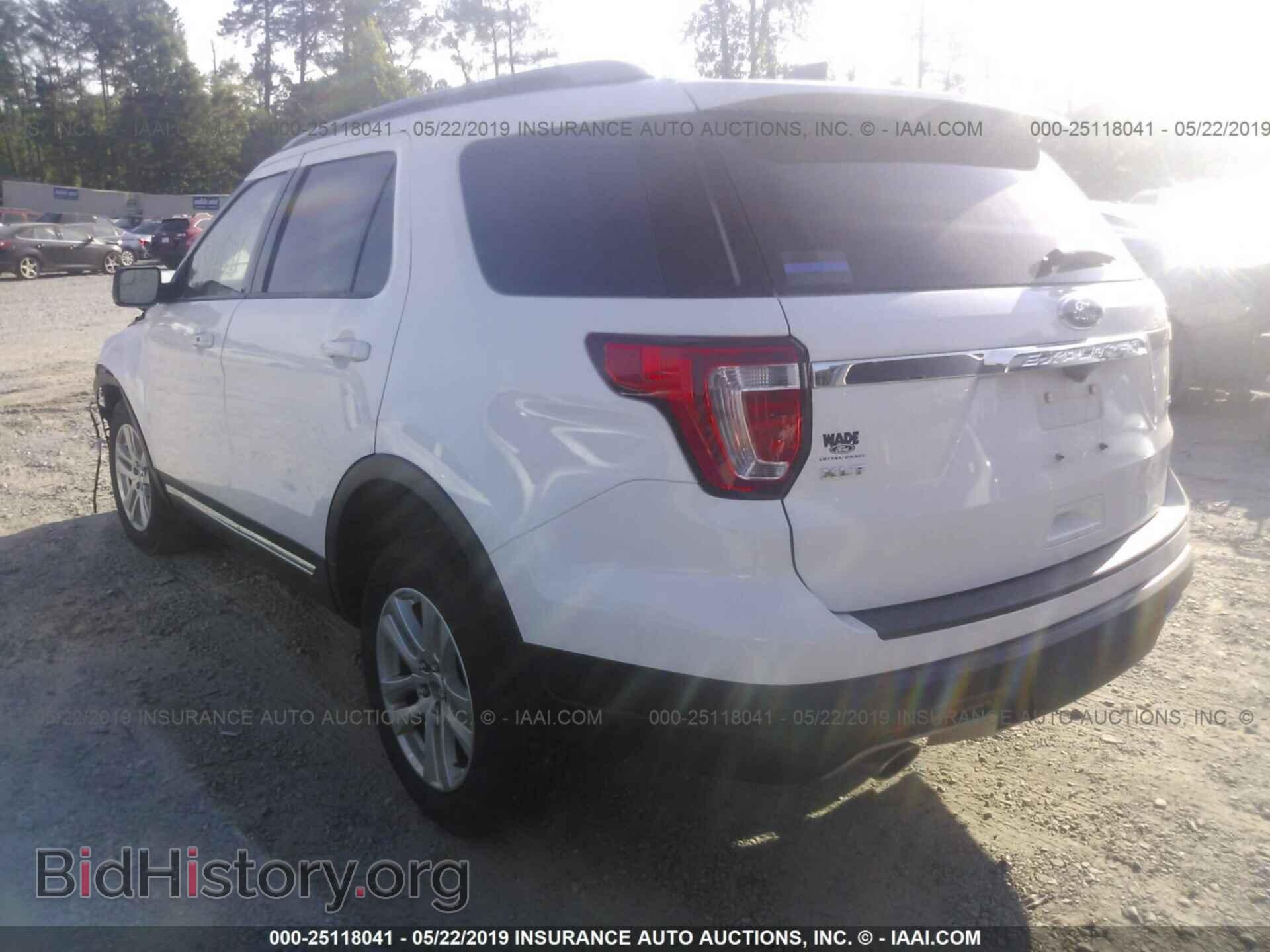 2018 FORD EXPLORER - VIN: 1FM5K8D89JGB62678 - Photo 3