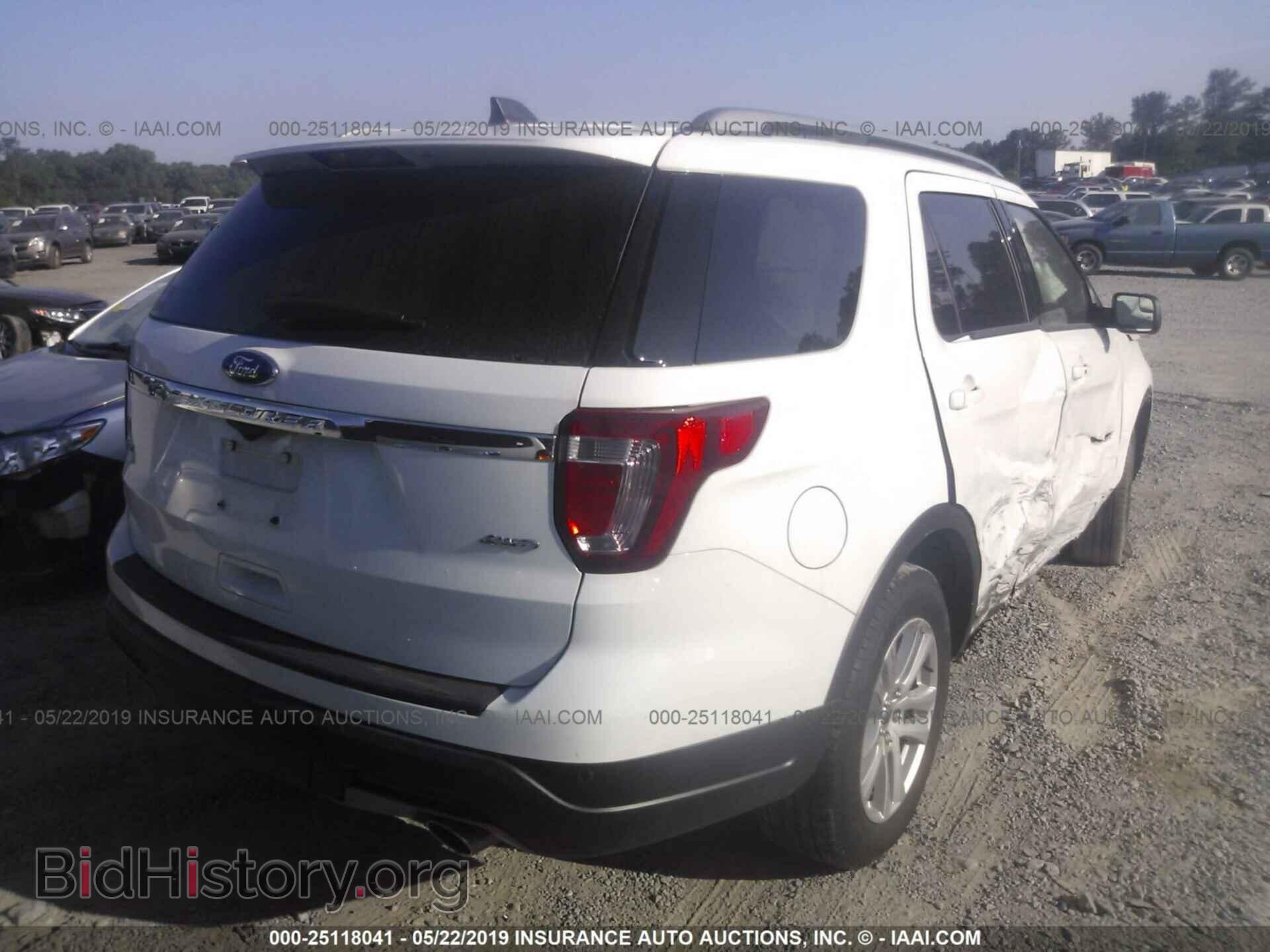 2018 FORD EXPLORER - VIN: 1FM5K8D89JGB62678 - Photo 4