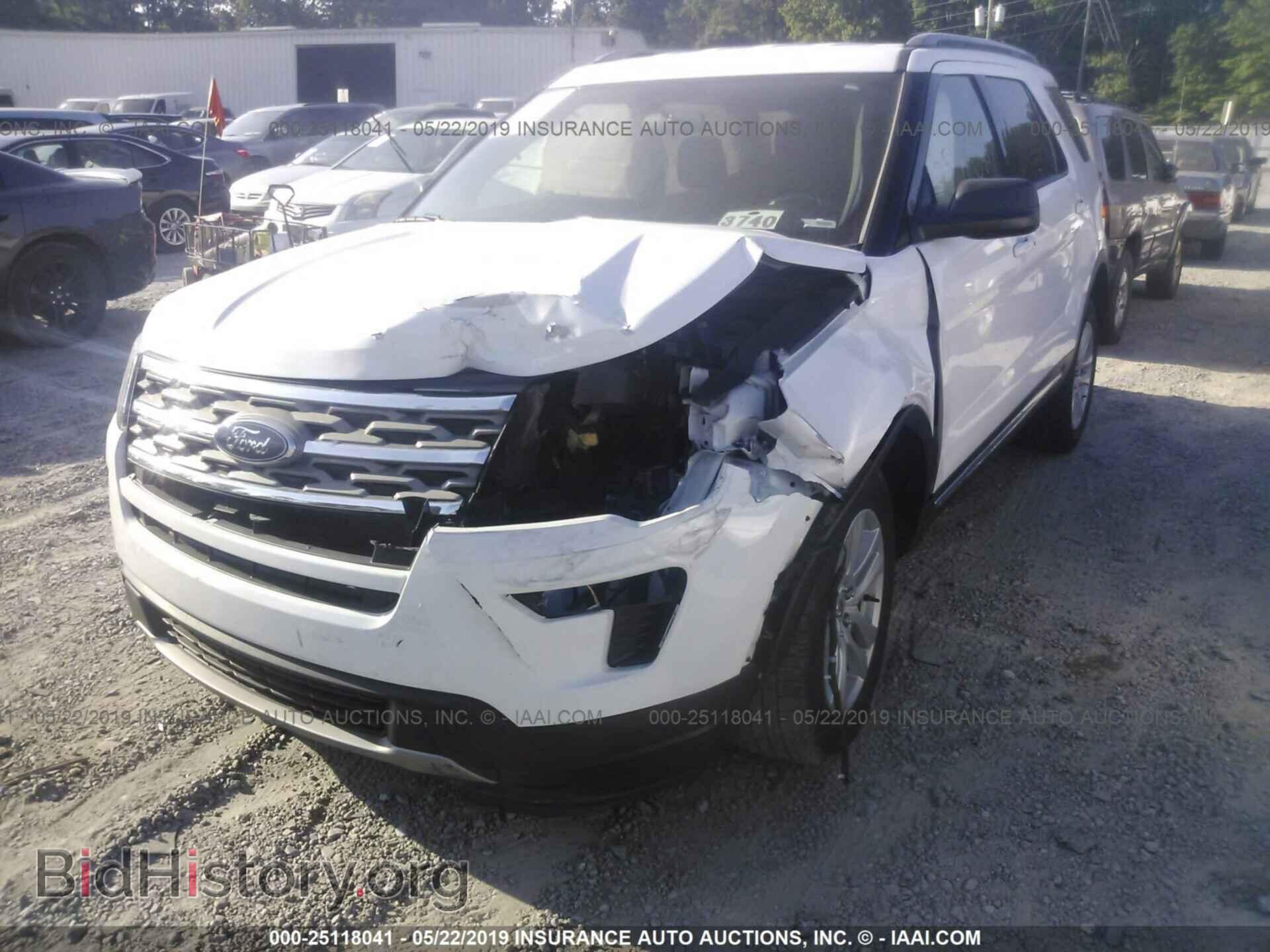 2018 FORD EXPLORER - VIN: 1FM5K8D89JGB62678 - Photo 6