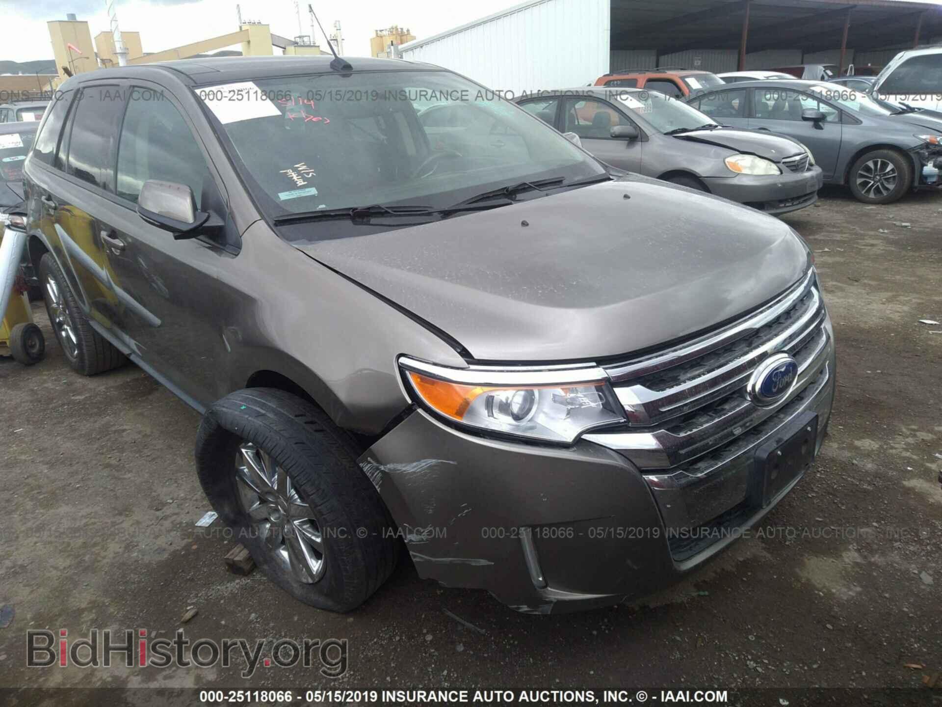 Photo 2FMDK3JC7DBC37736 - FORD EDGE 2013