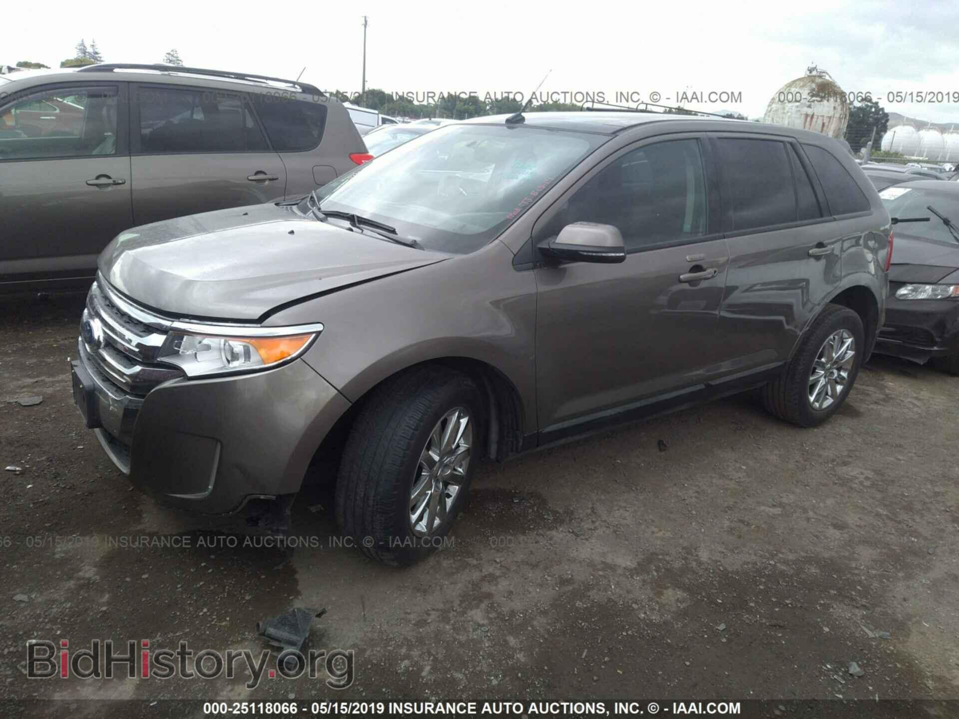 2013 FORD EDGE - VIN: 2FMDK3JC7DBC37736 - Фото 2