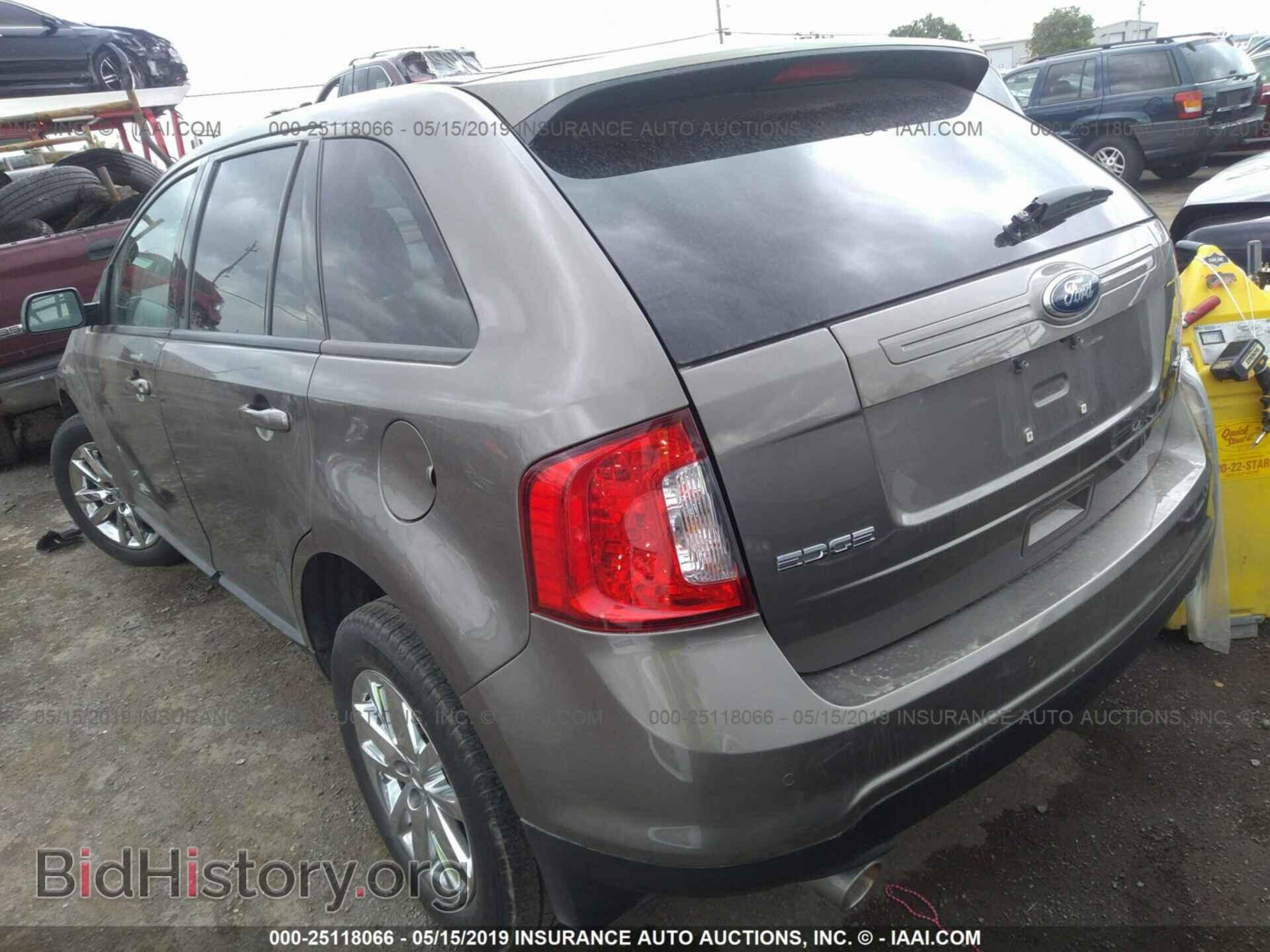 2013 FORD EDGE - VIN: 2FMDK3JC7DBC37736 - Фото 3