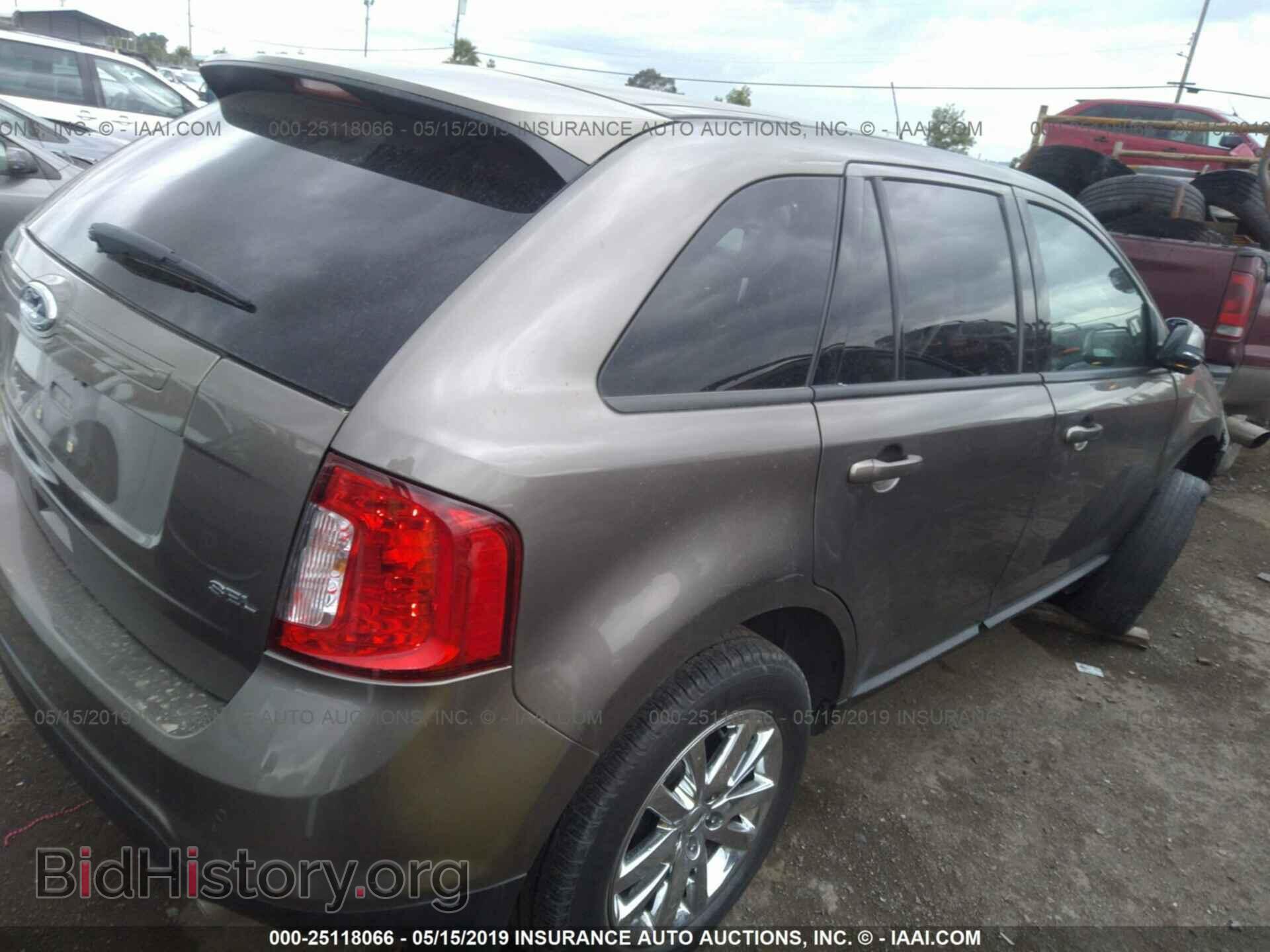 2013 FORD EDGE - VIN: 2FMDK3JC7DBC37736 - Фото 4