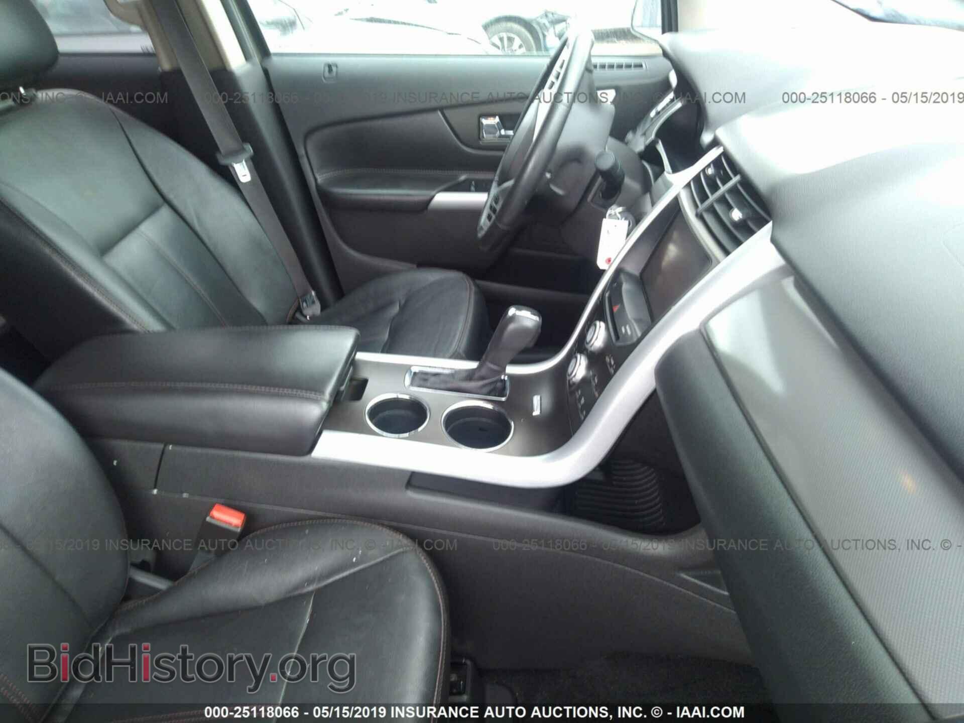 2013 FORD EDGE - VIN: 2FMDK3JC7DBC37736 - Фото 5