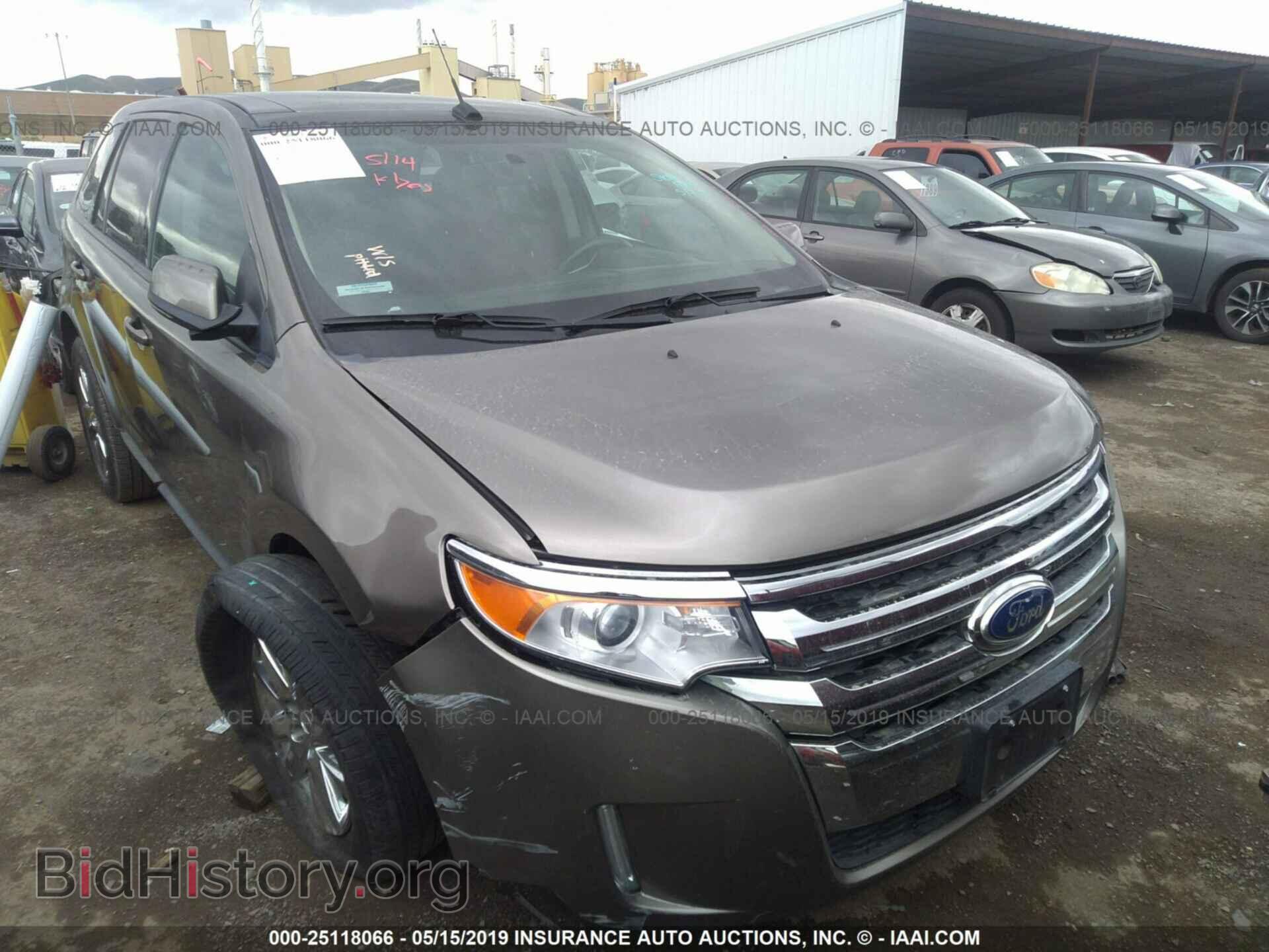 2013 FORD EDGE - VIN: 2FMDK3JC7DBC37736 - Фото 6
