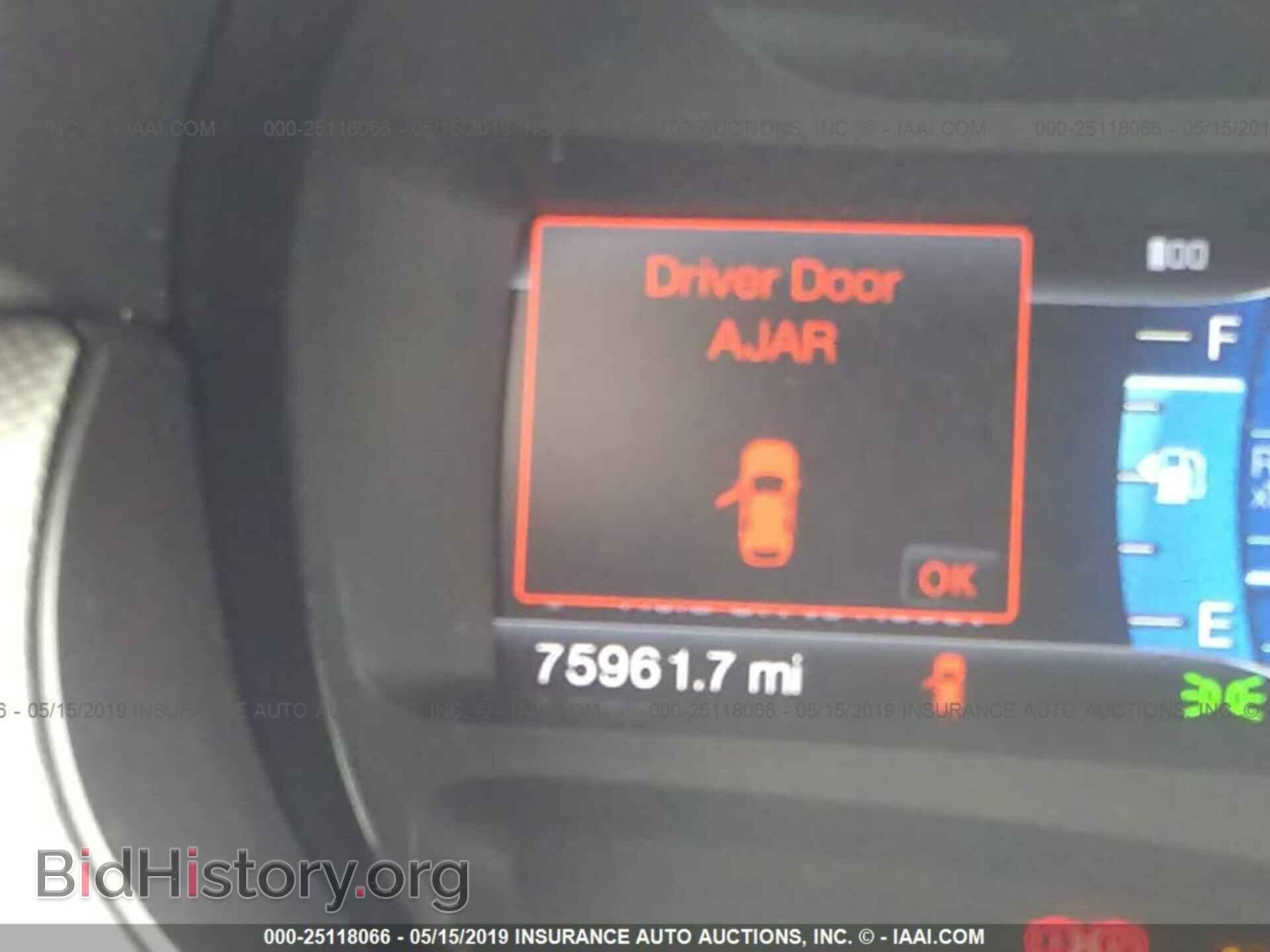 2013 FORD EDGE - VIN: 2FMDK3JC7DBC37736 - Фото 7