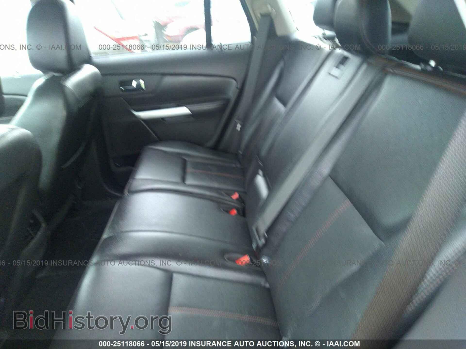 2013 FORD EDGE - VIN: 2FMDK3JC7DBC37736 - Фото 8