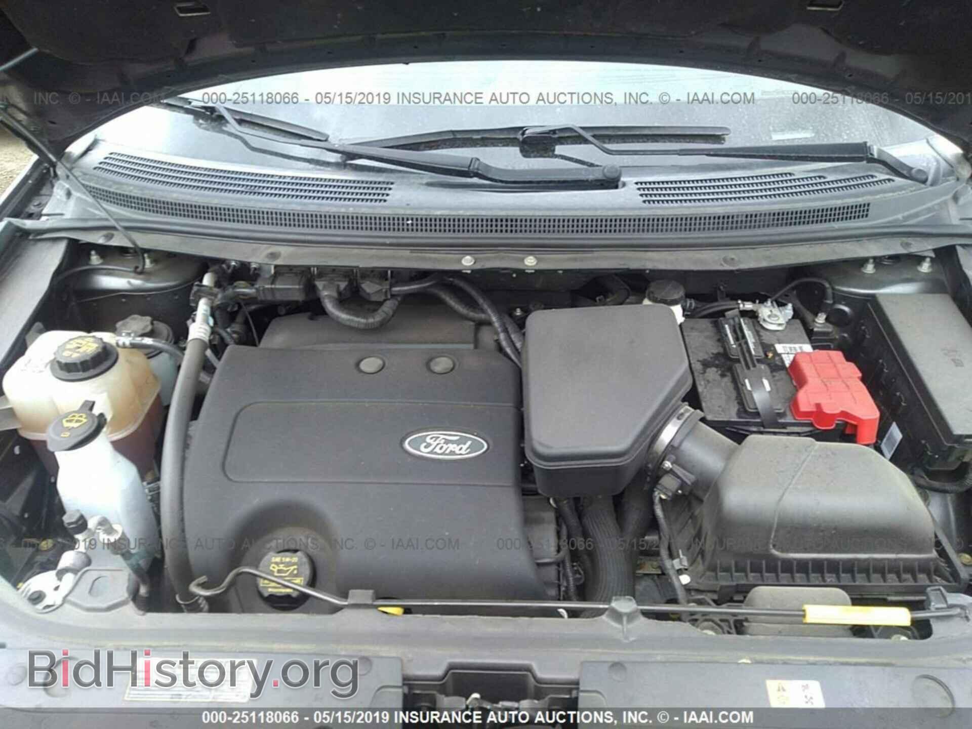 2013 FORD EDGE - VIN: 2FMDK3JC7DBC37736 - Фото 10