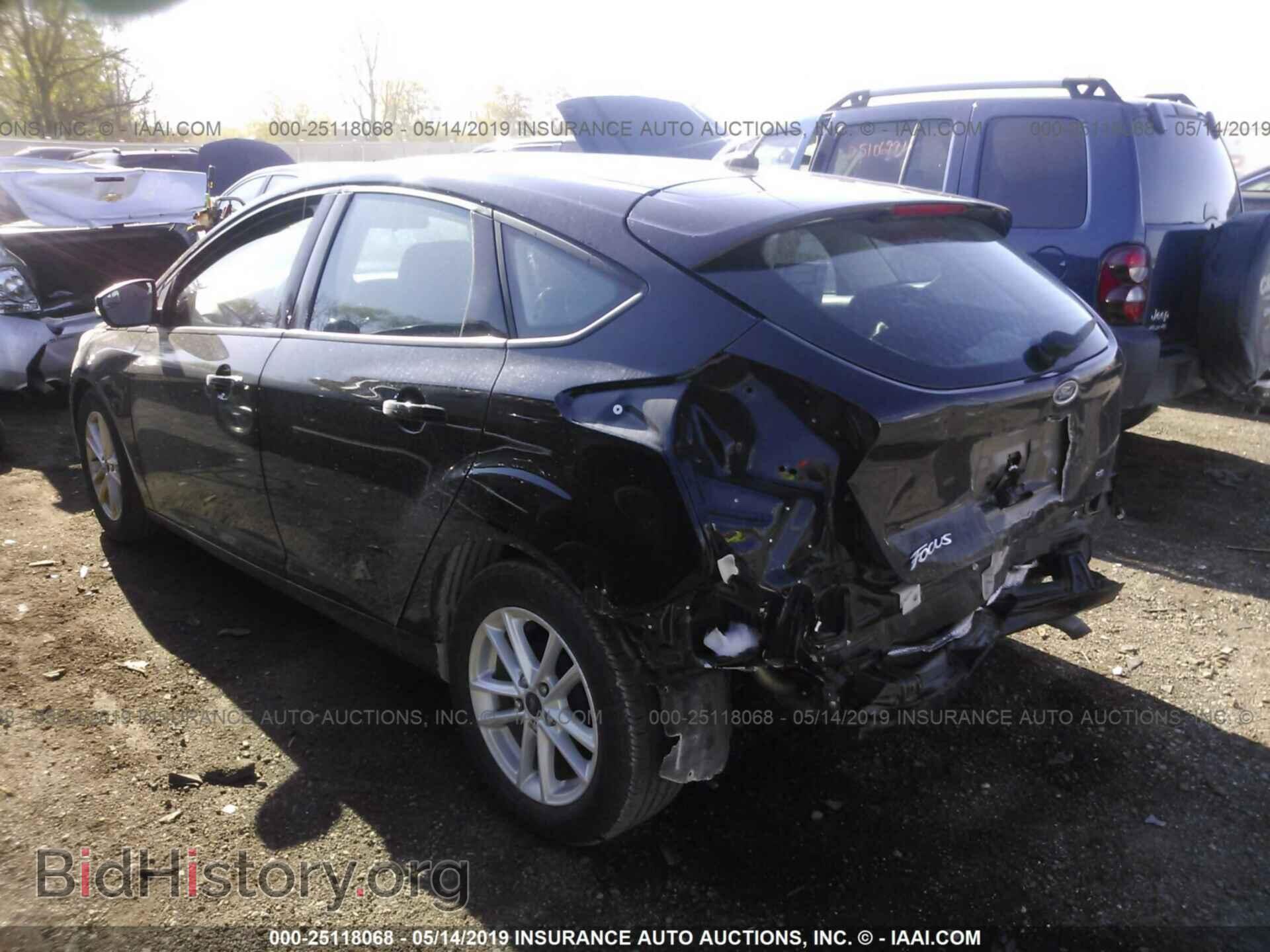 2017 FORD FOCUS - VIN: 1FADP3K24HL328227 - Photo 3