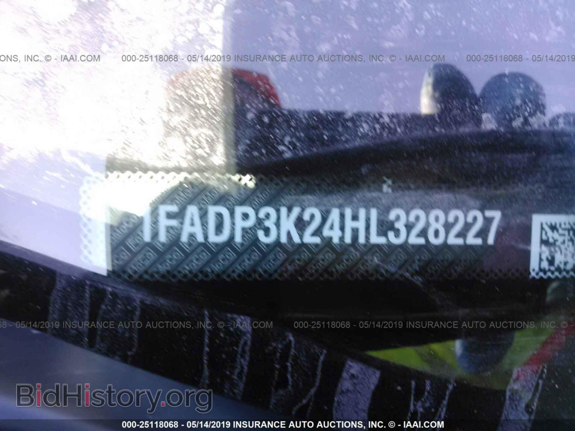 2017 FORD FOCUS - VIN: 1FADP3K24HL328227 - Photo 9