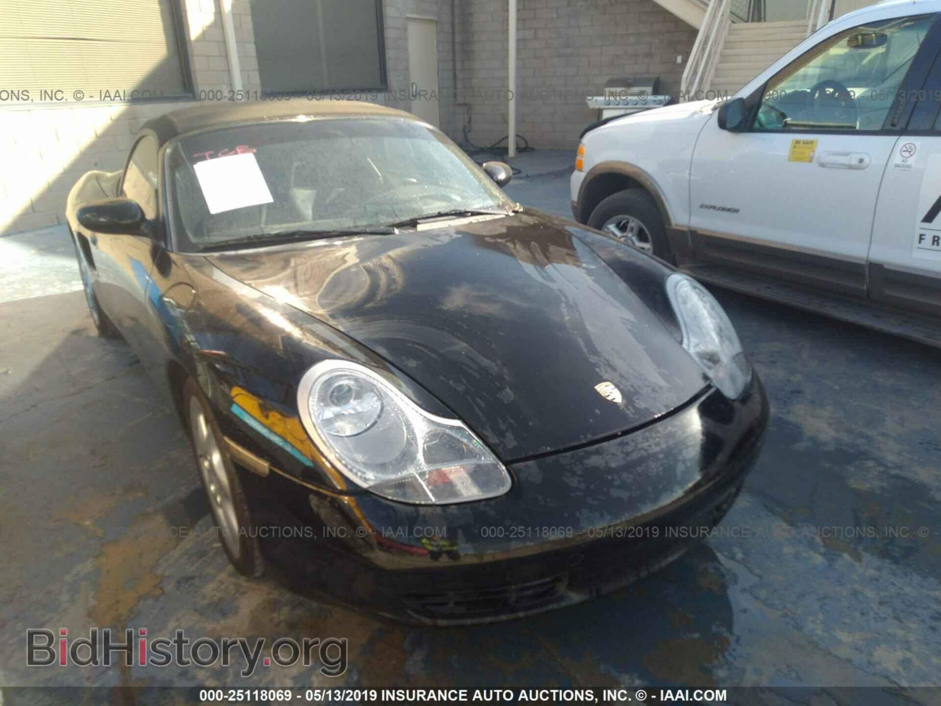 Photo WP0CA29862U622340 - PORSCHE BOXSTER 2002