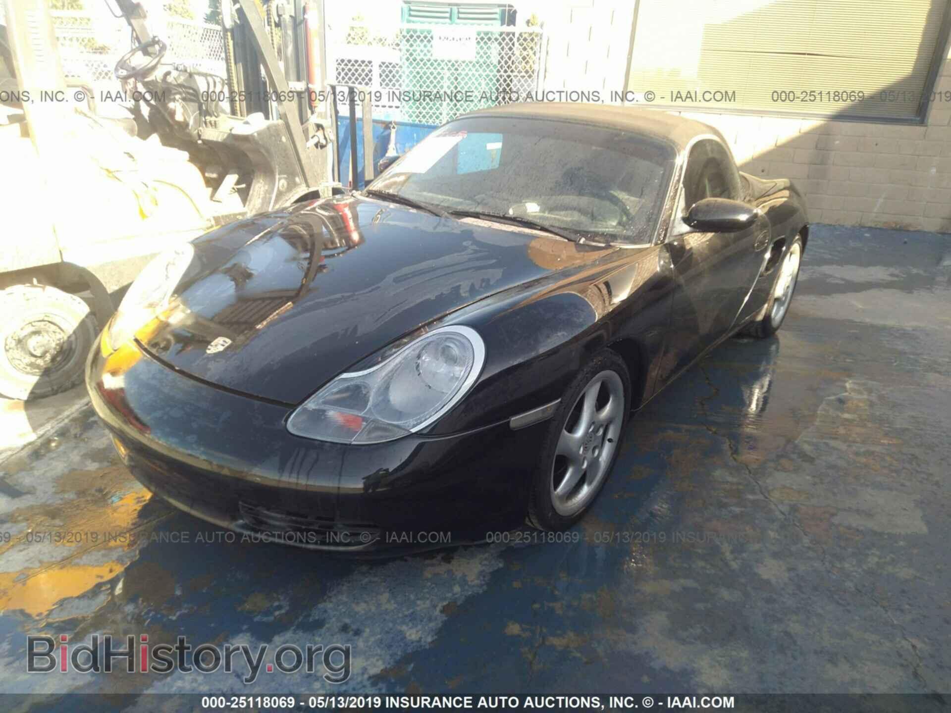 2002 PORSCHE BOXSTER - VIN: WP0CA29862U622340 - Фото 2