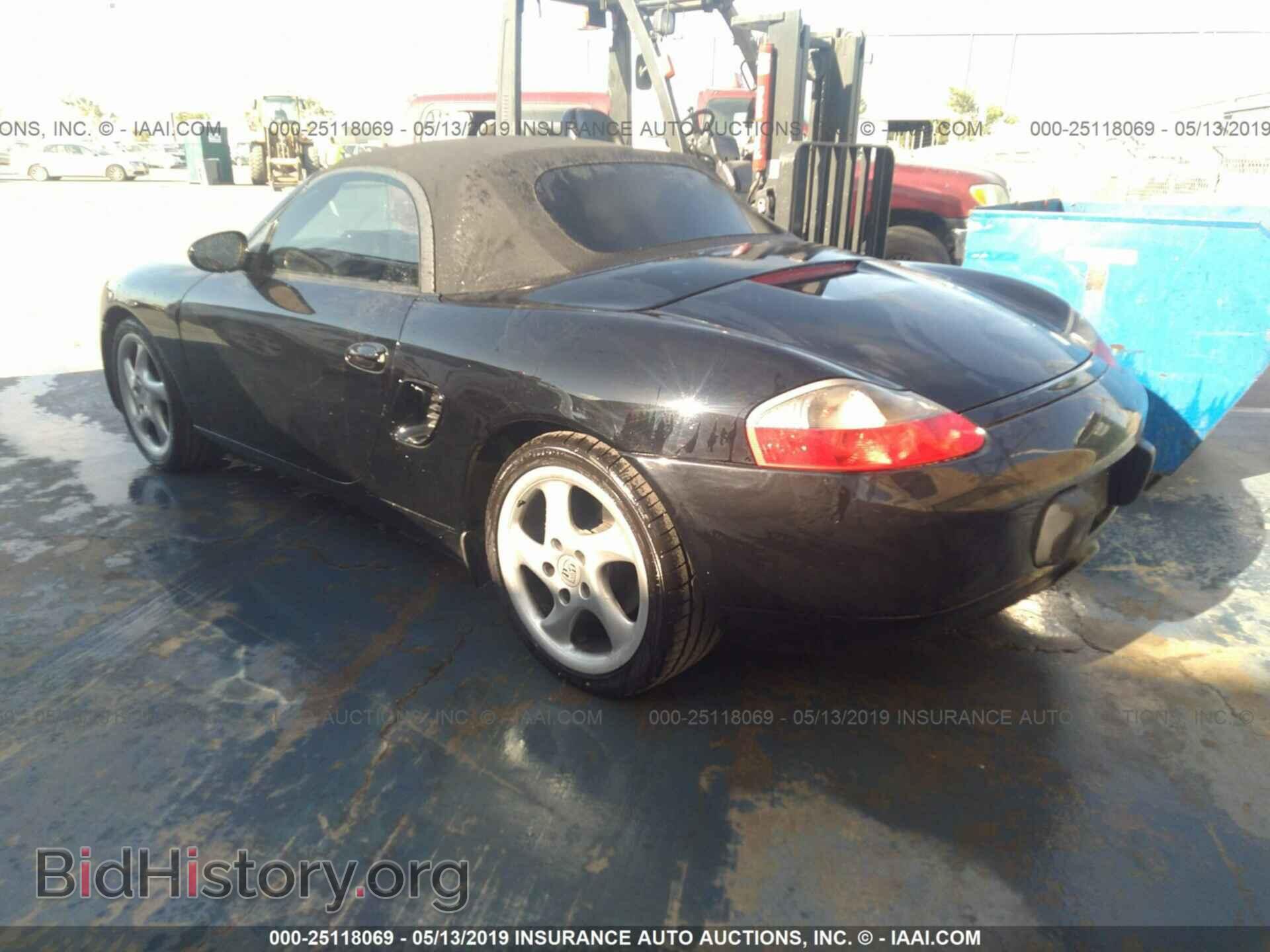 2002 PORSCHE BOXSTER - VIN: WP0CA29862U622340 - Фото 3
