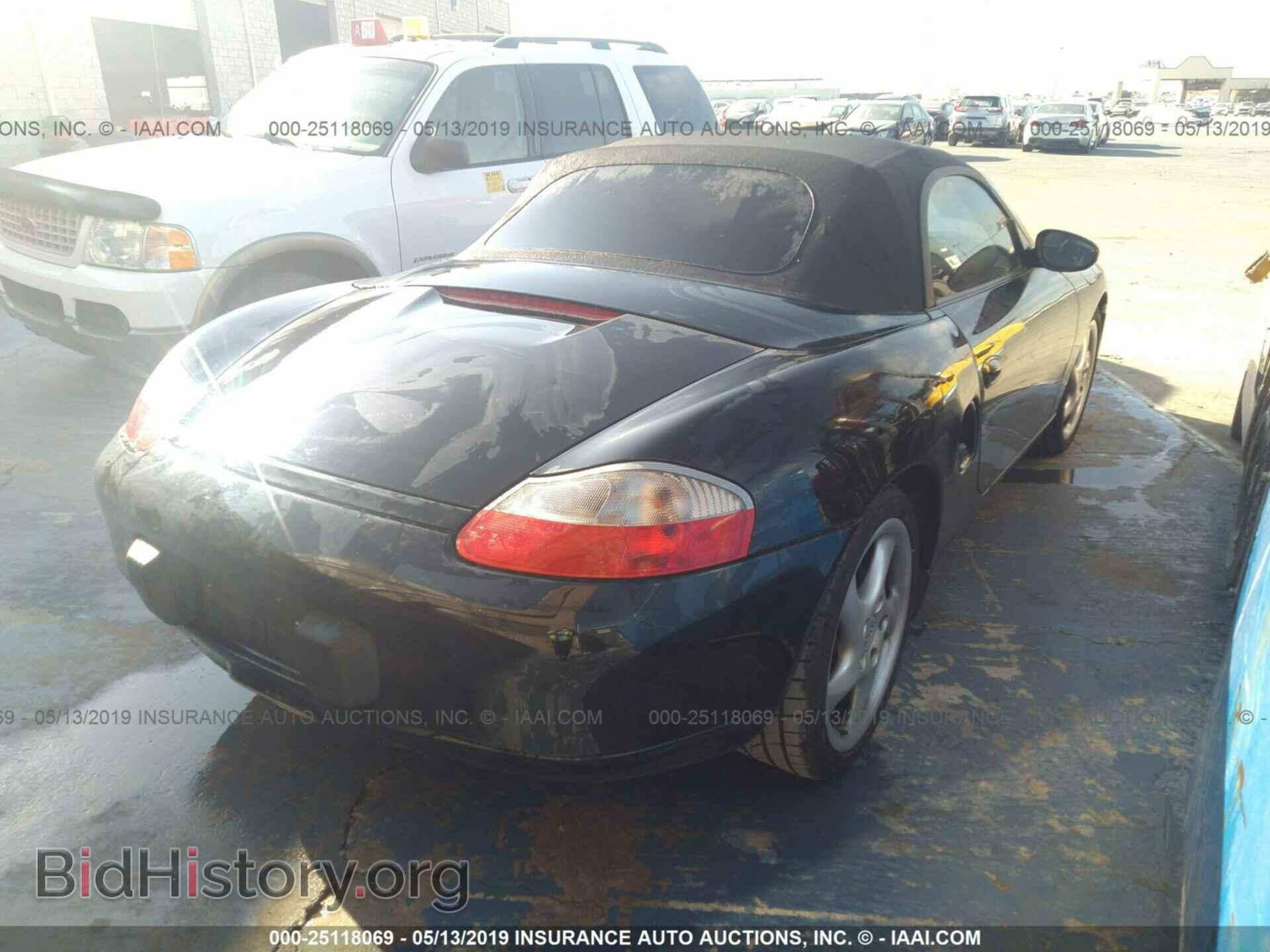 2002 PORSCHE BOXSTER - VIN: WP0CA29862U622340 - Фото 4
